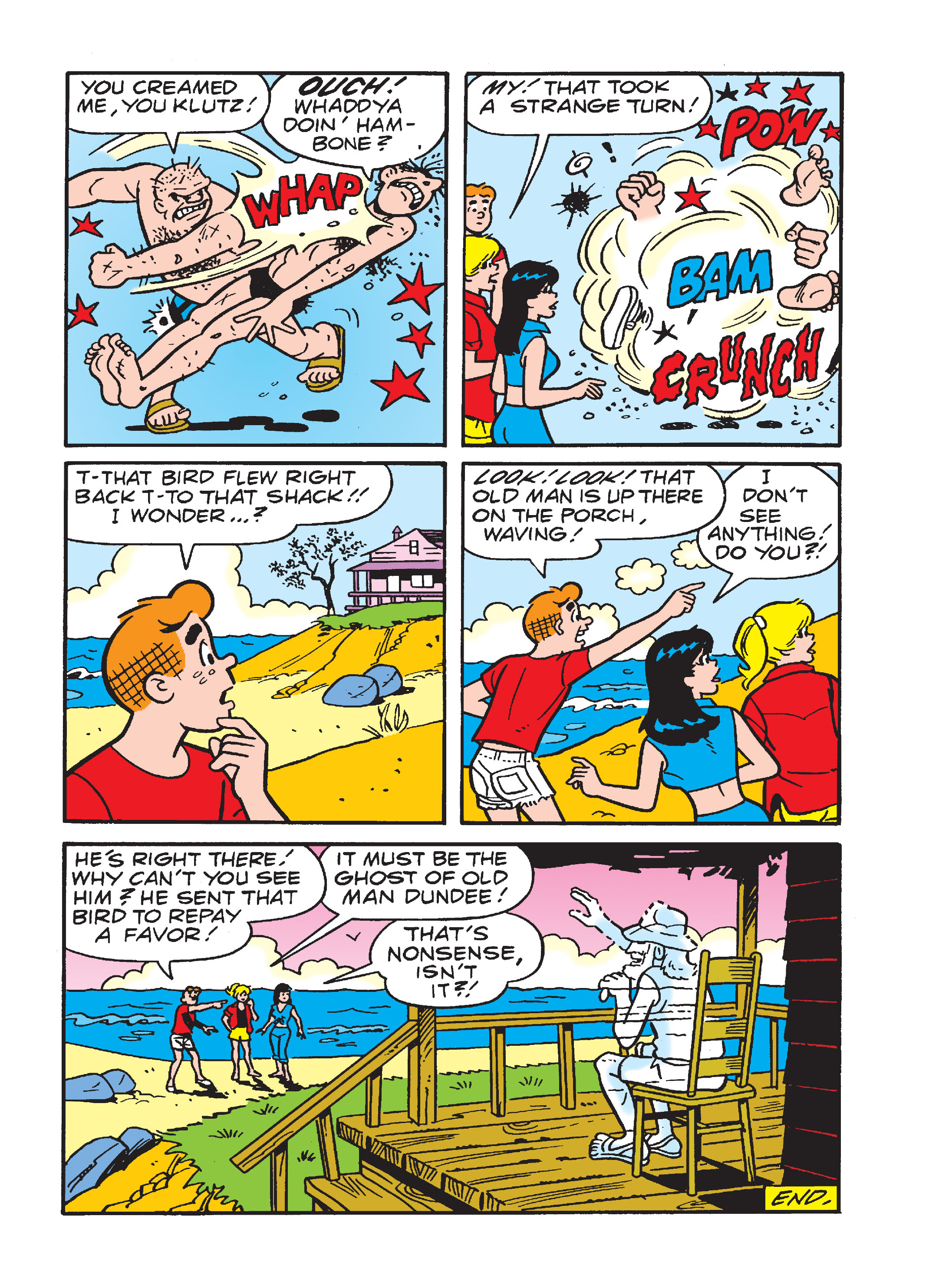 Archie Comics Double Digest (1984-) issue 342 - Page 17