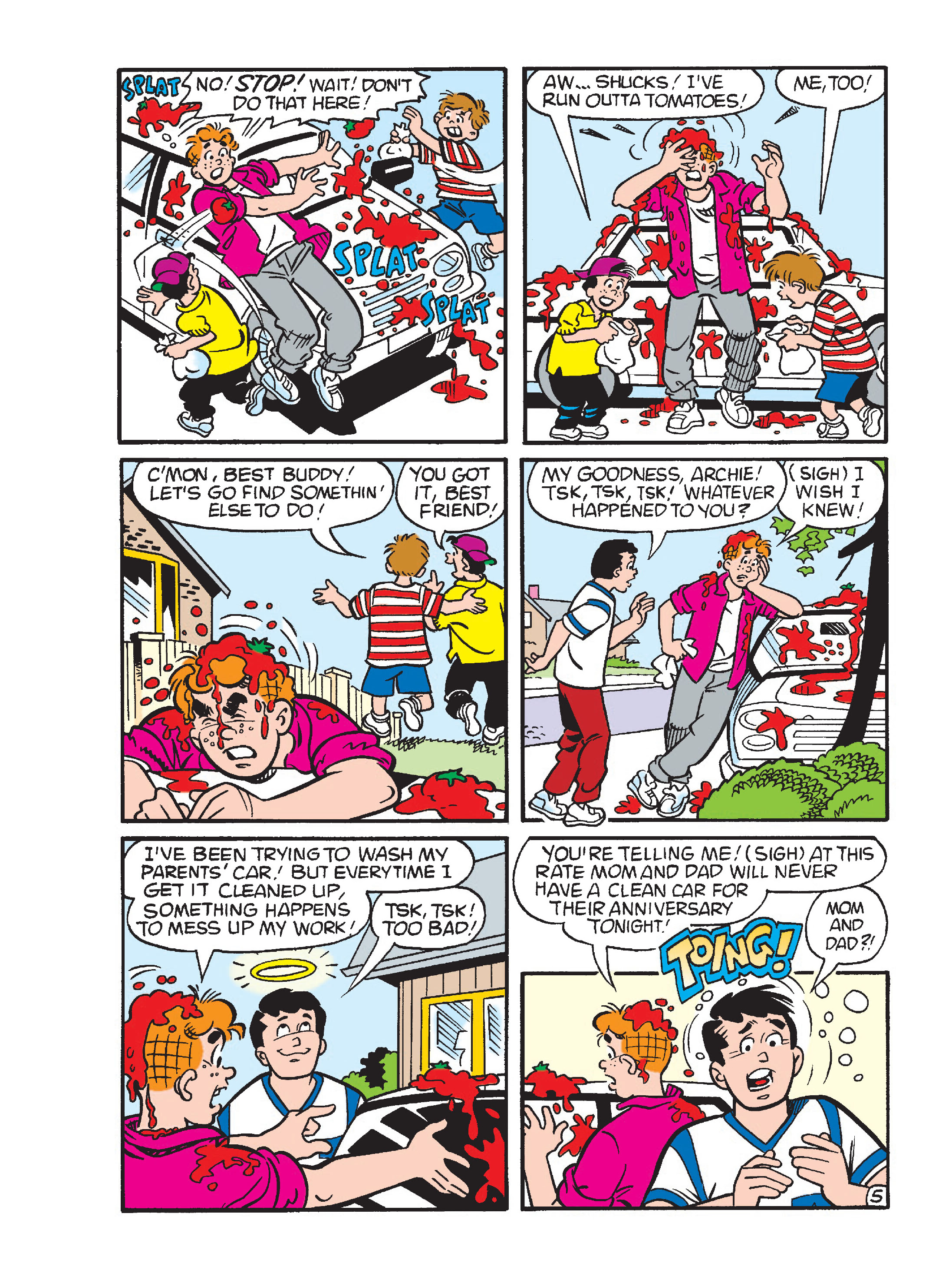 Archie Comics Double Digest (1984-) issue 342 - Page 178