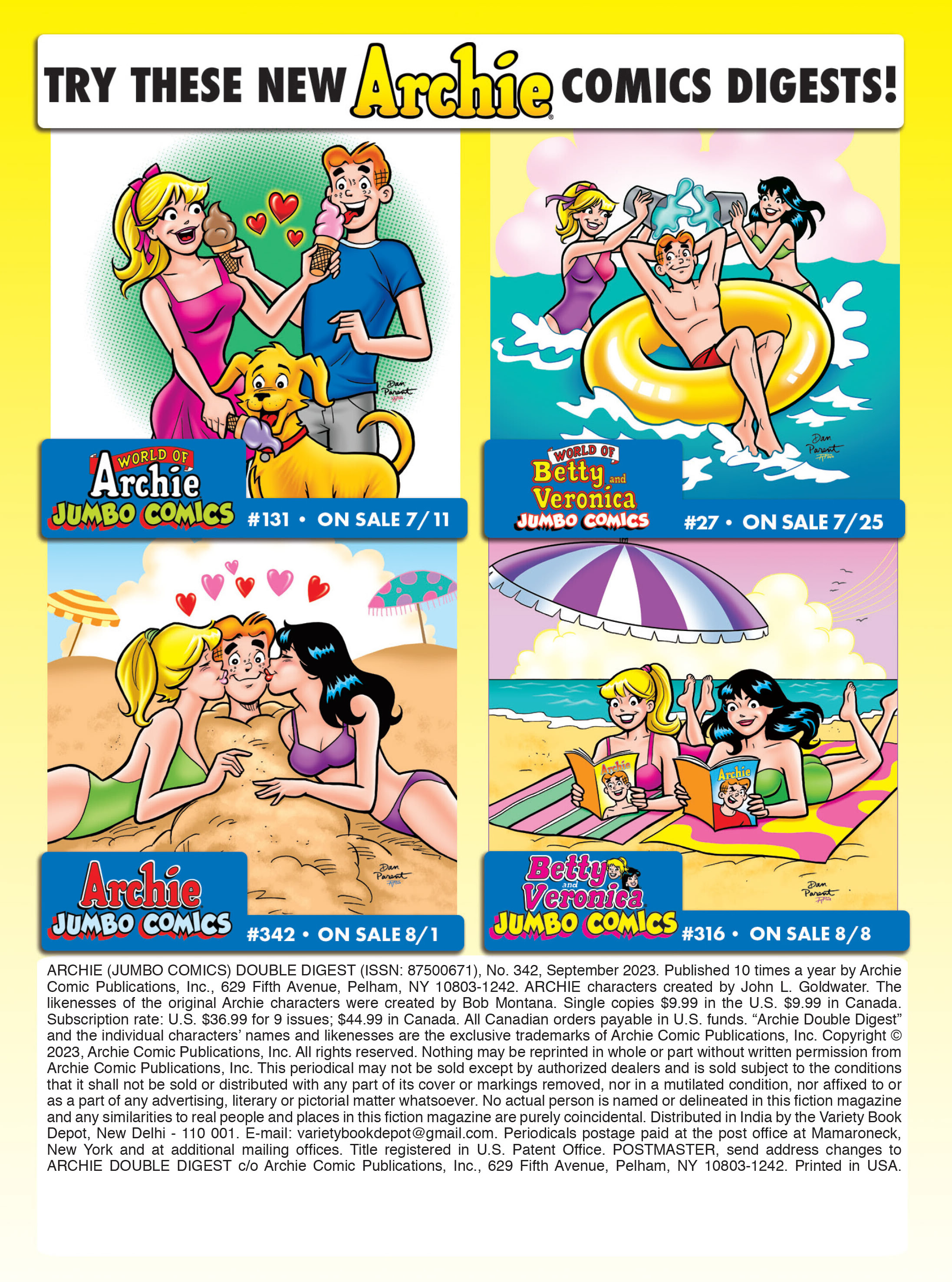 Archie Comics Double Digest (1984-) issue 342 - Page 184