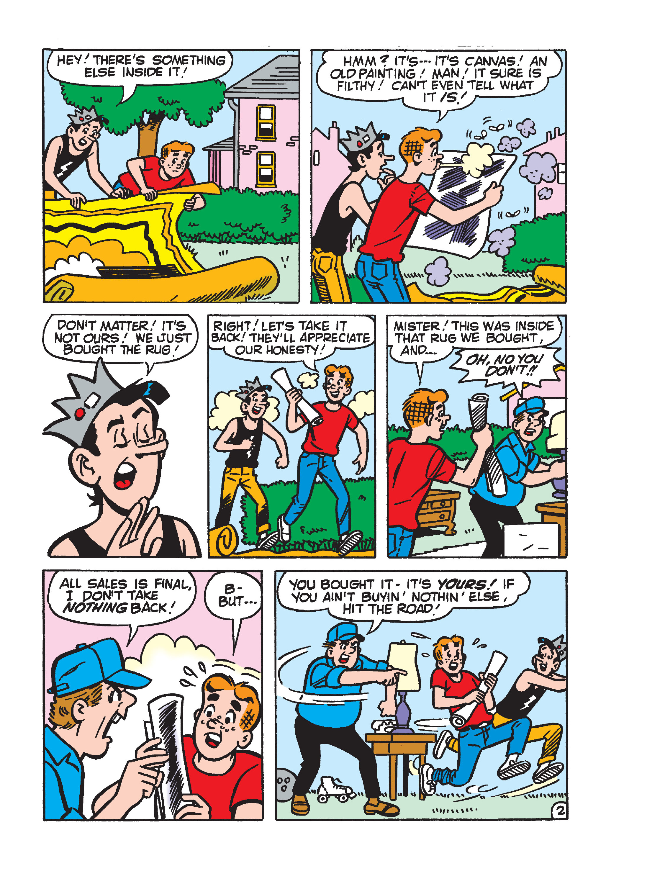 Archie Comics Double Digest (1984-) issue 342 - Page 19