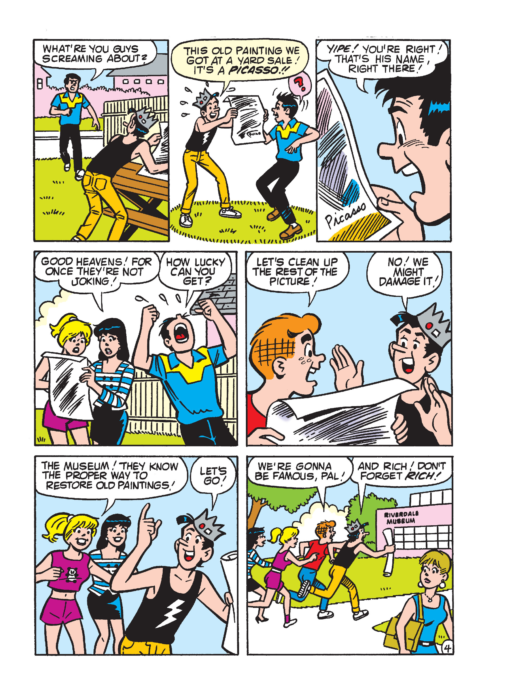 Archie Comics Double Digest (1984-) issue 342 - Page 21