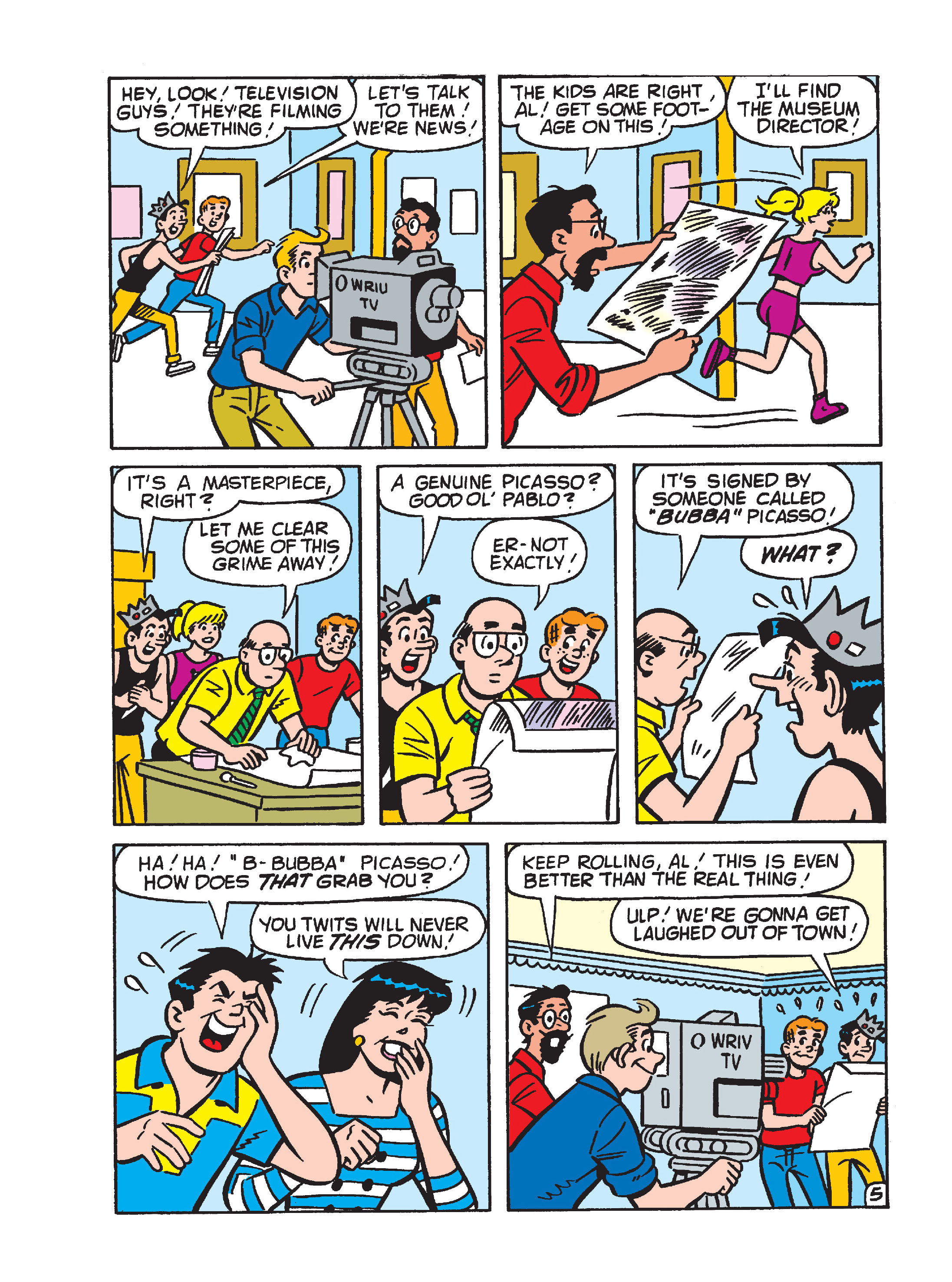 Archie Comics Double Digest (1984-) issue 342 - Page 22