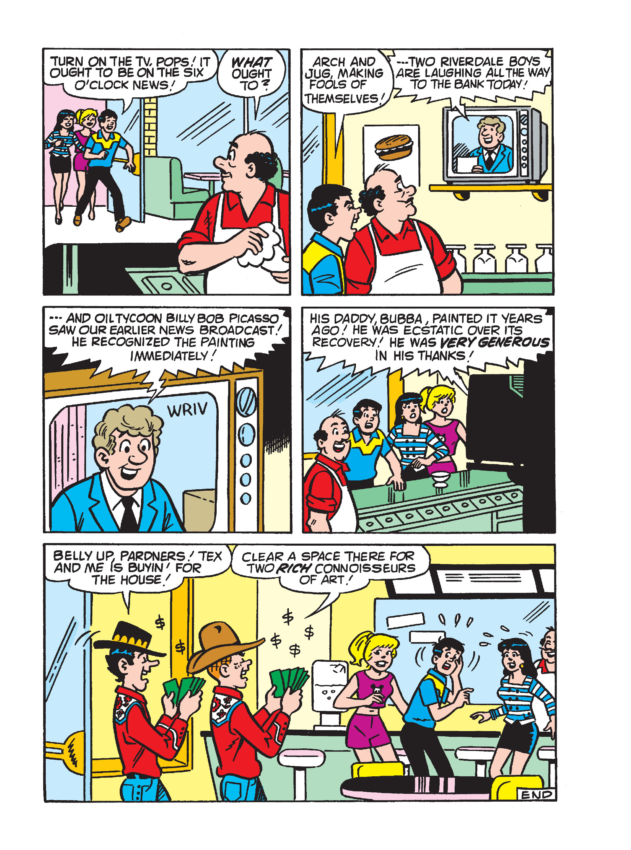 Archie Comics Double Digest (1984-) issue 342 - Page 23