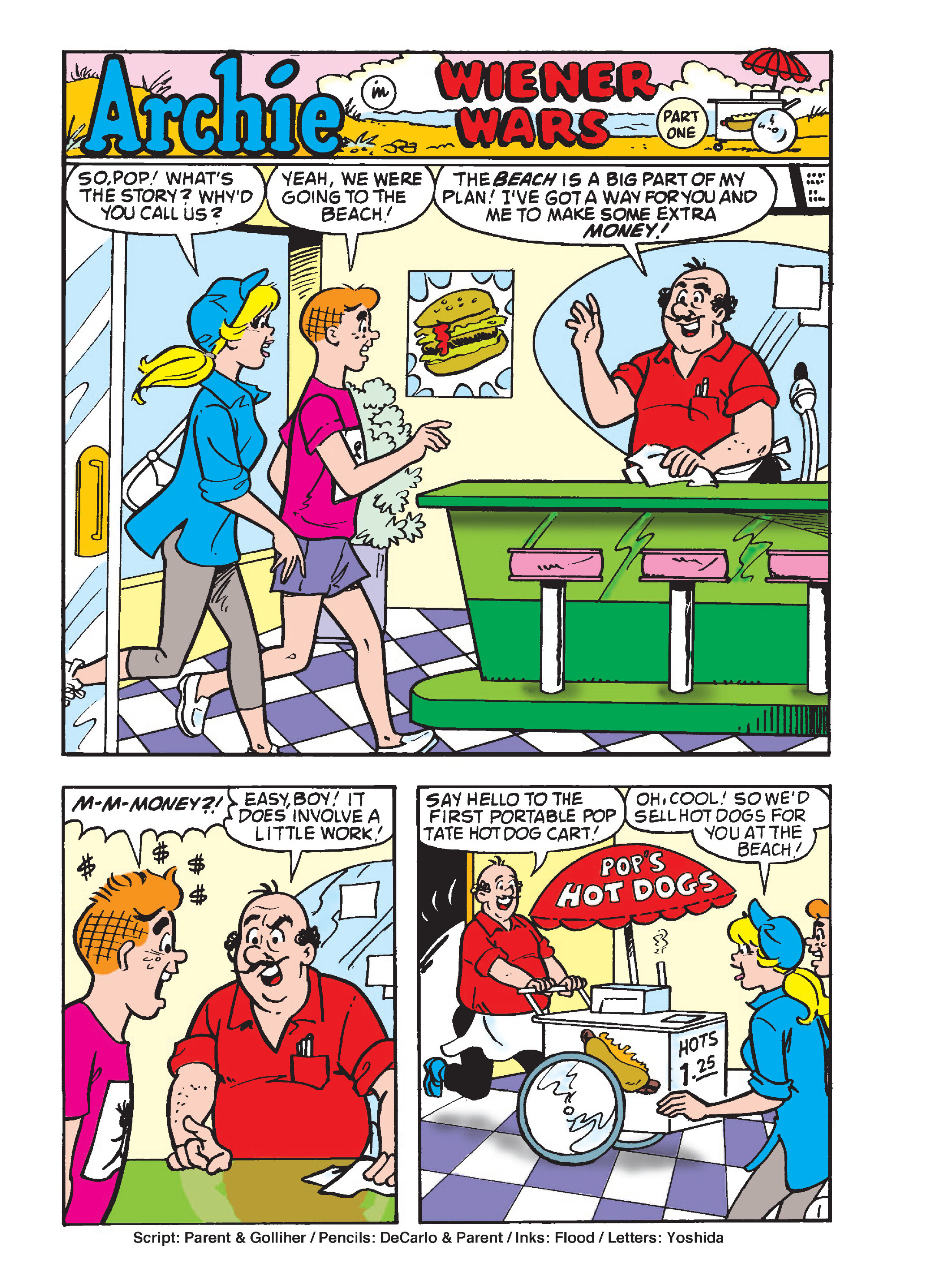 Archie Comics Double Digest (1984-) issue 342 - Page 35