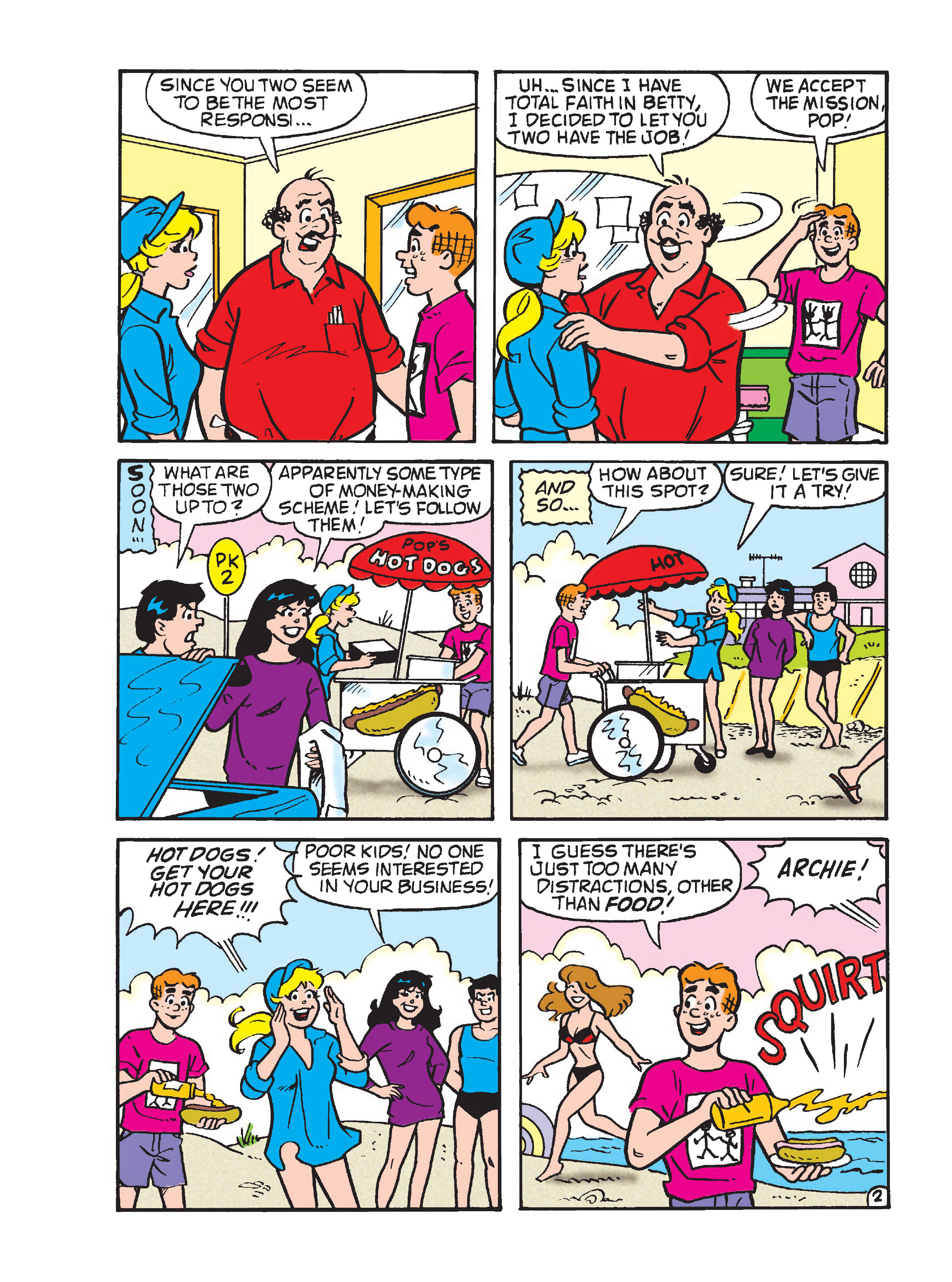 Archie Comics Double Digest (1984-) issue 342 - Page 36