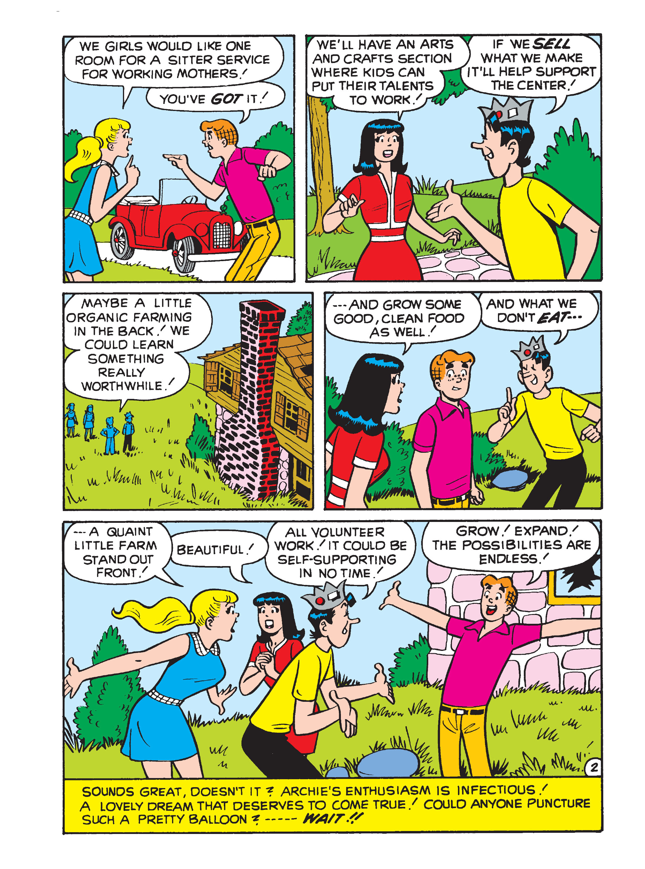 Archie Comics Double Digest (1984-) issue 342 - Page 47