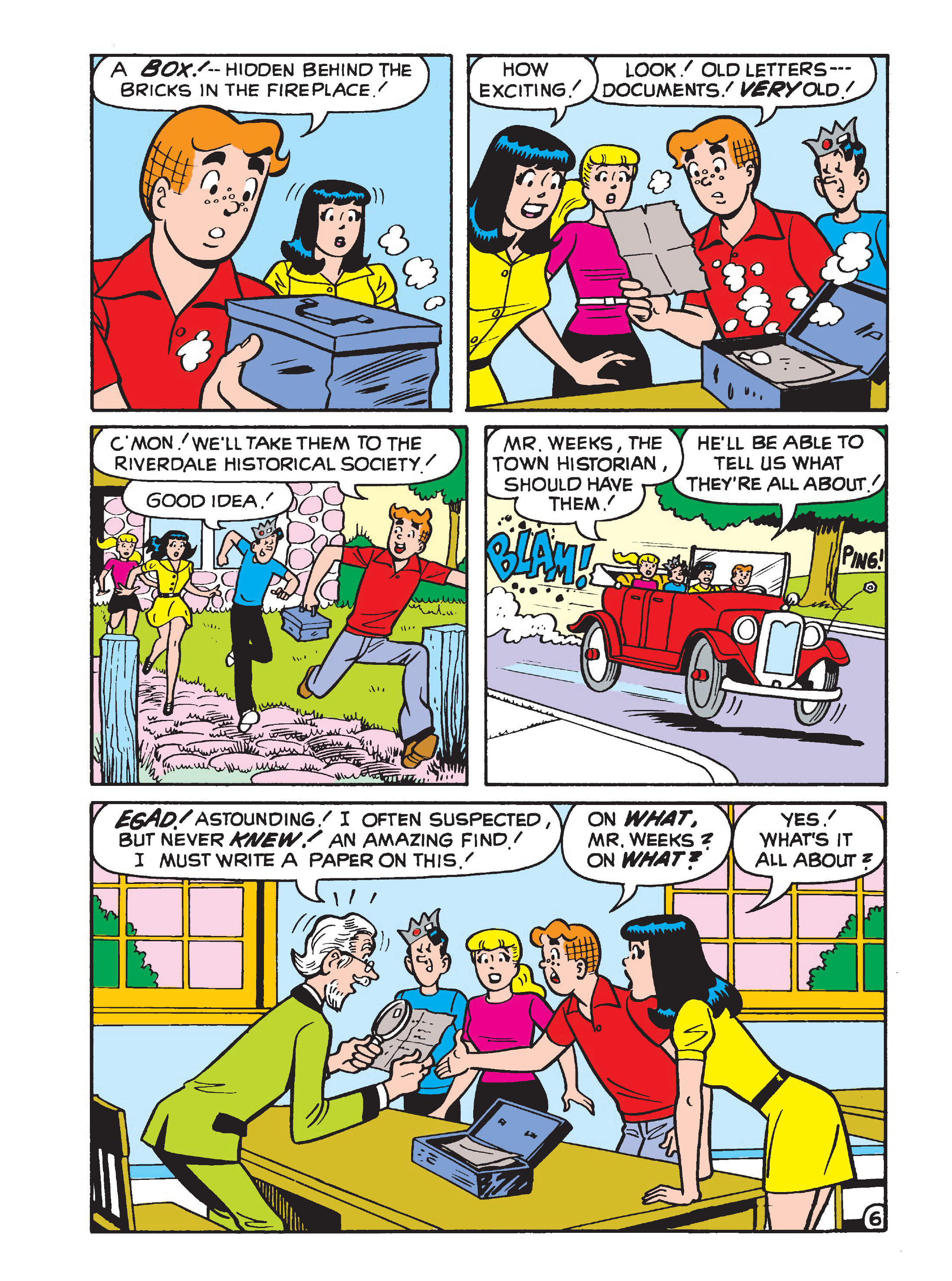 Archie Comics Double Digest (1984-) issue 342 - Page 51