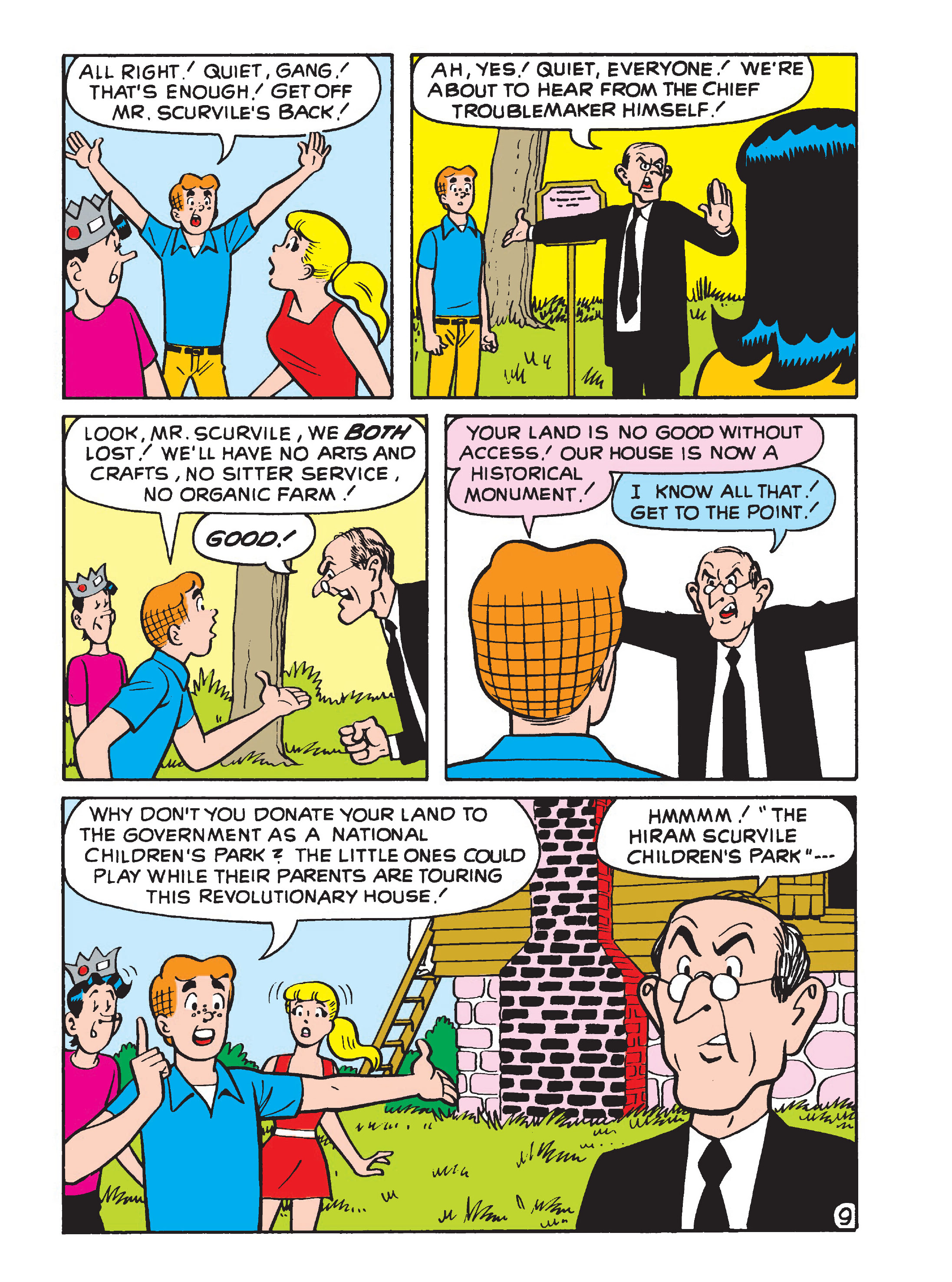 Archie Comics Double Digest (1984-) issue 342 - Page 54