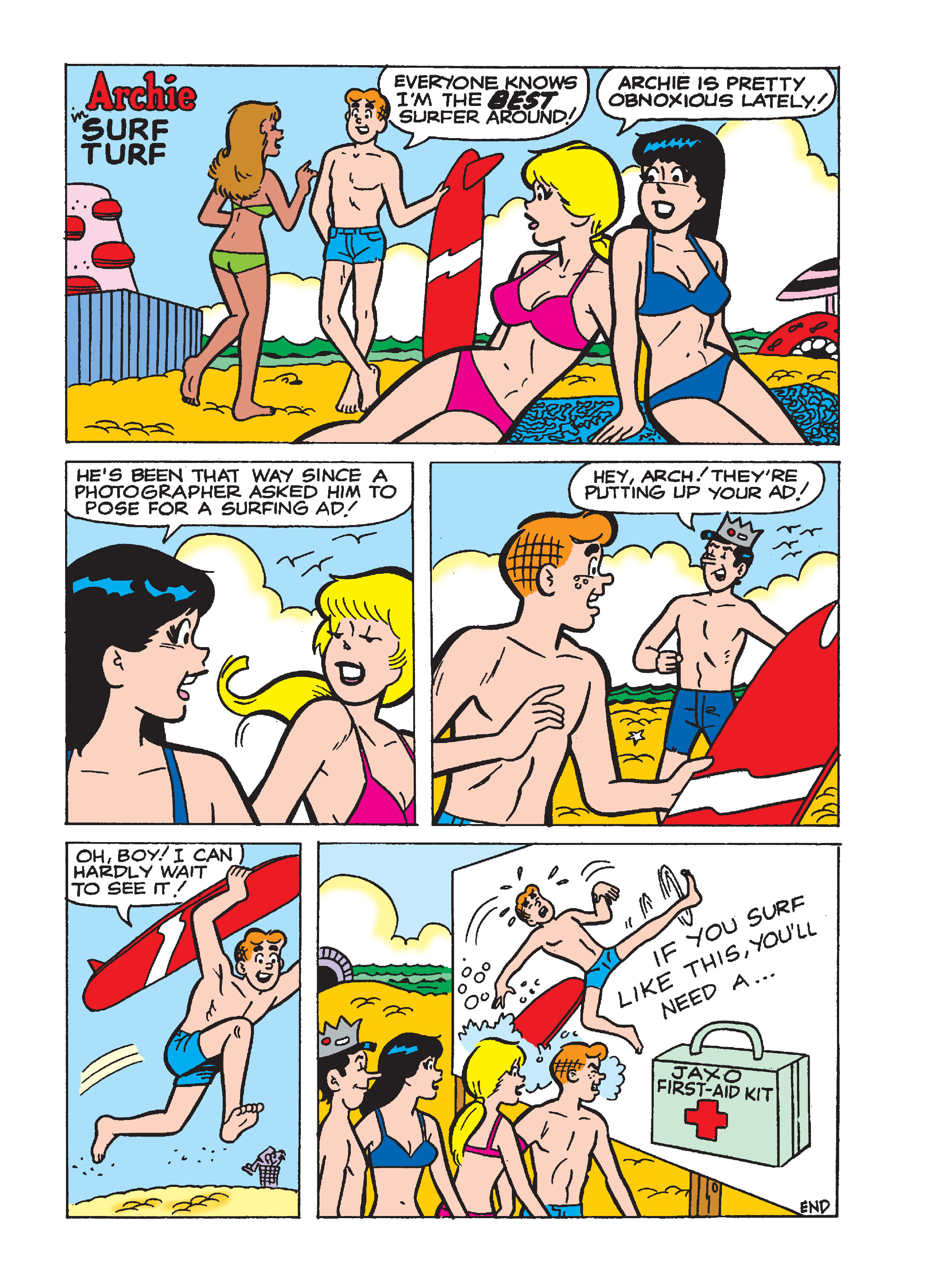 Archie Comics Double Digest (1984-) issue 342 - Page 58