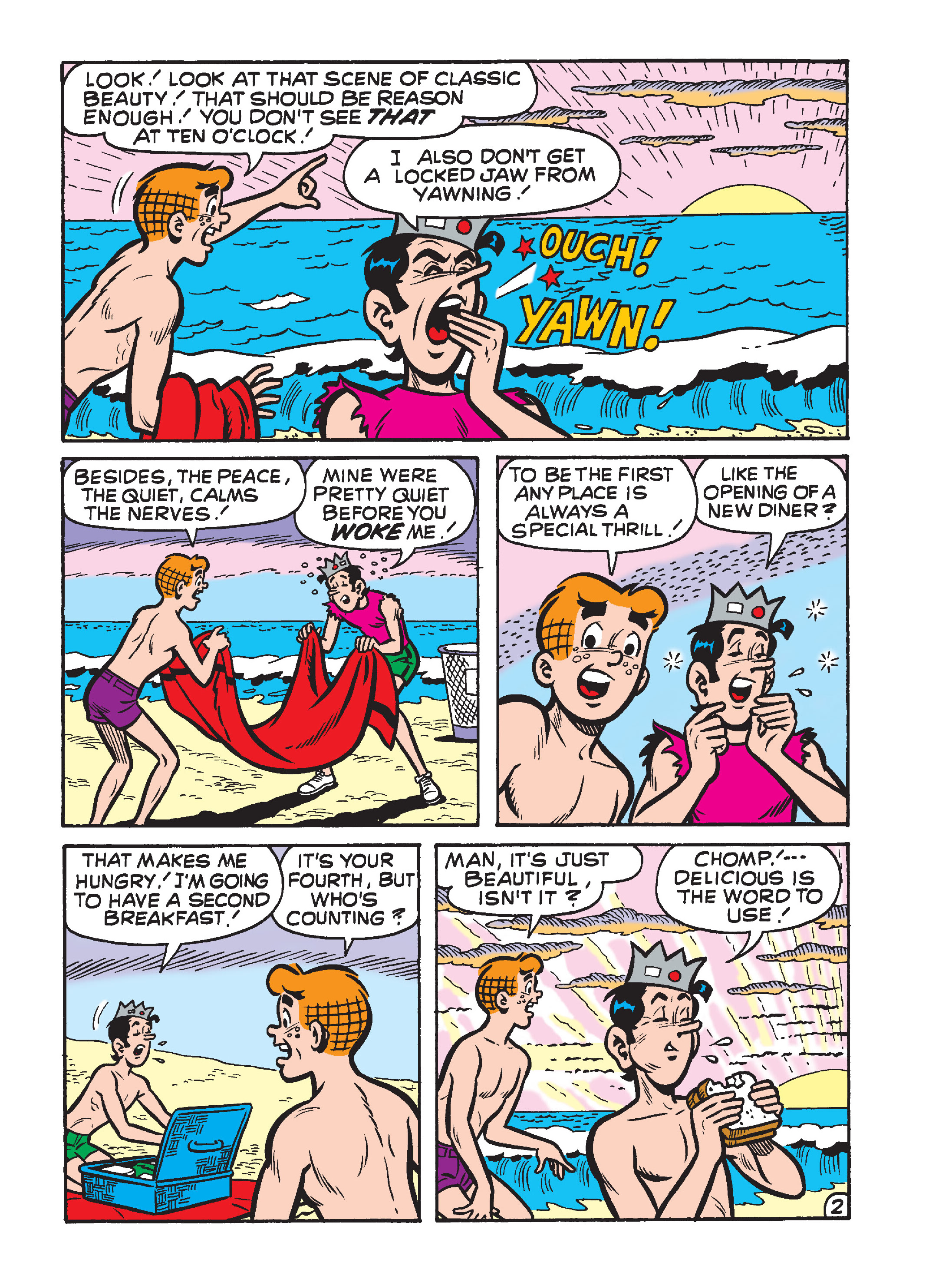 Archie Comics Double Digest (1984-) issue 342 - Page 60