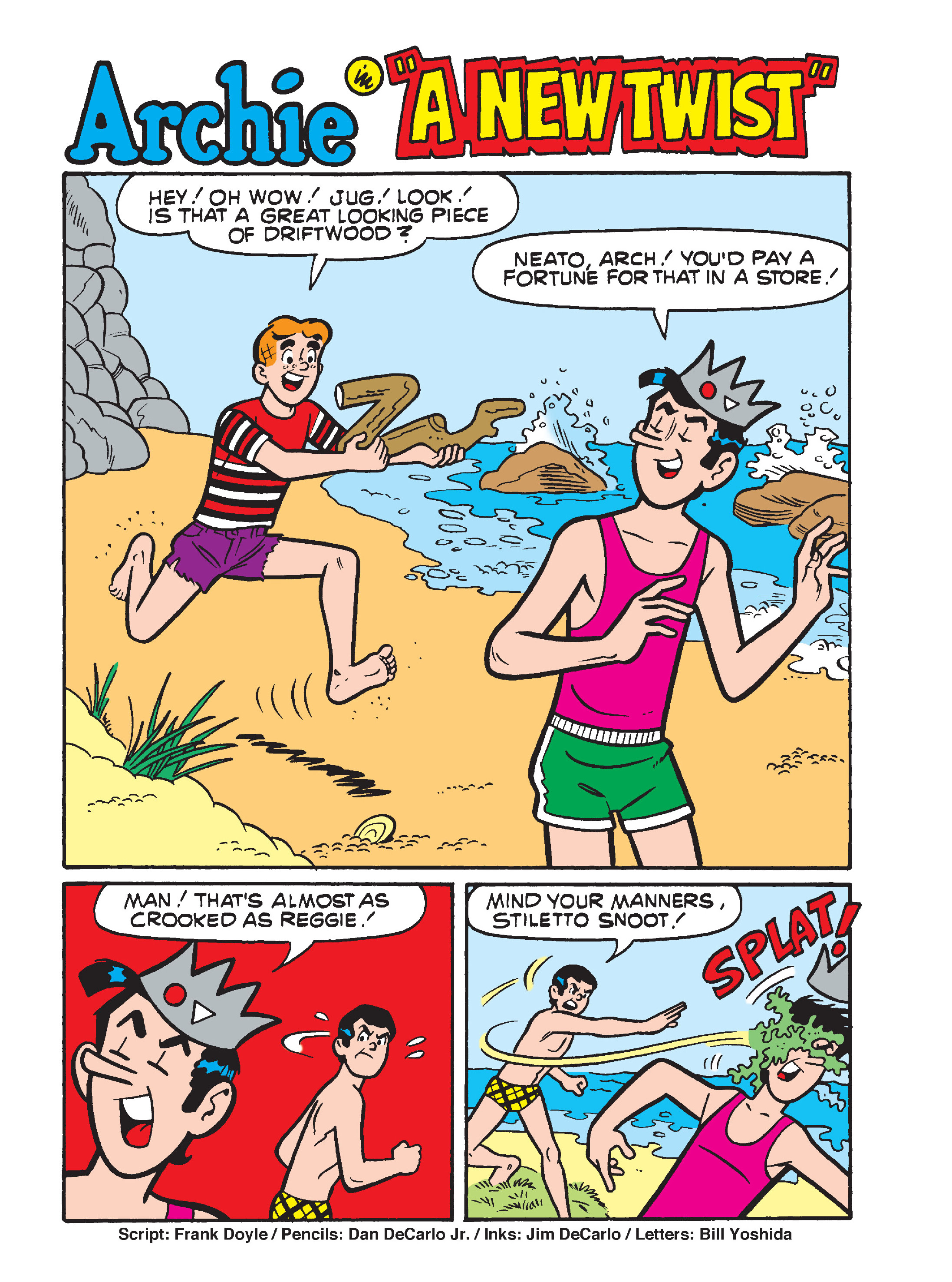 Archie Comics Double Digest (1984-) issue 342 - Page 74