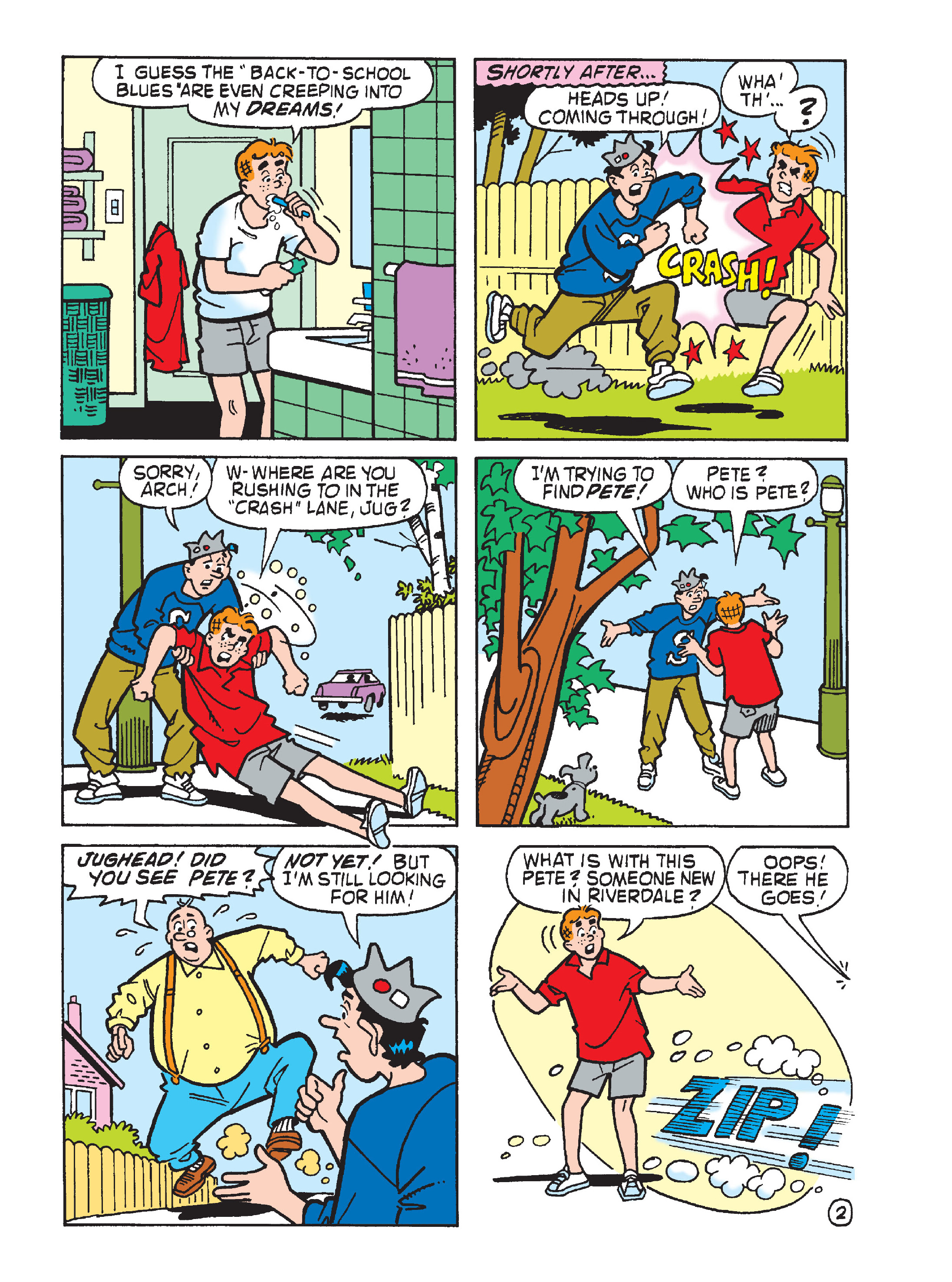 Archie Comics Double Digest (1984-) issue 342 - Page 86