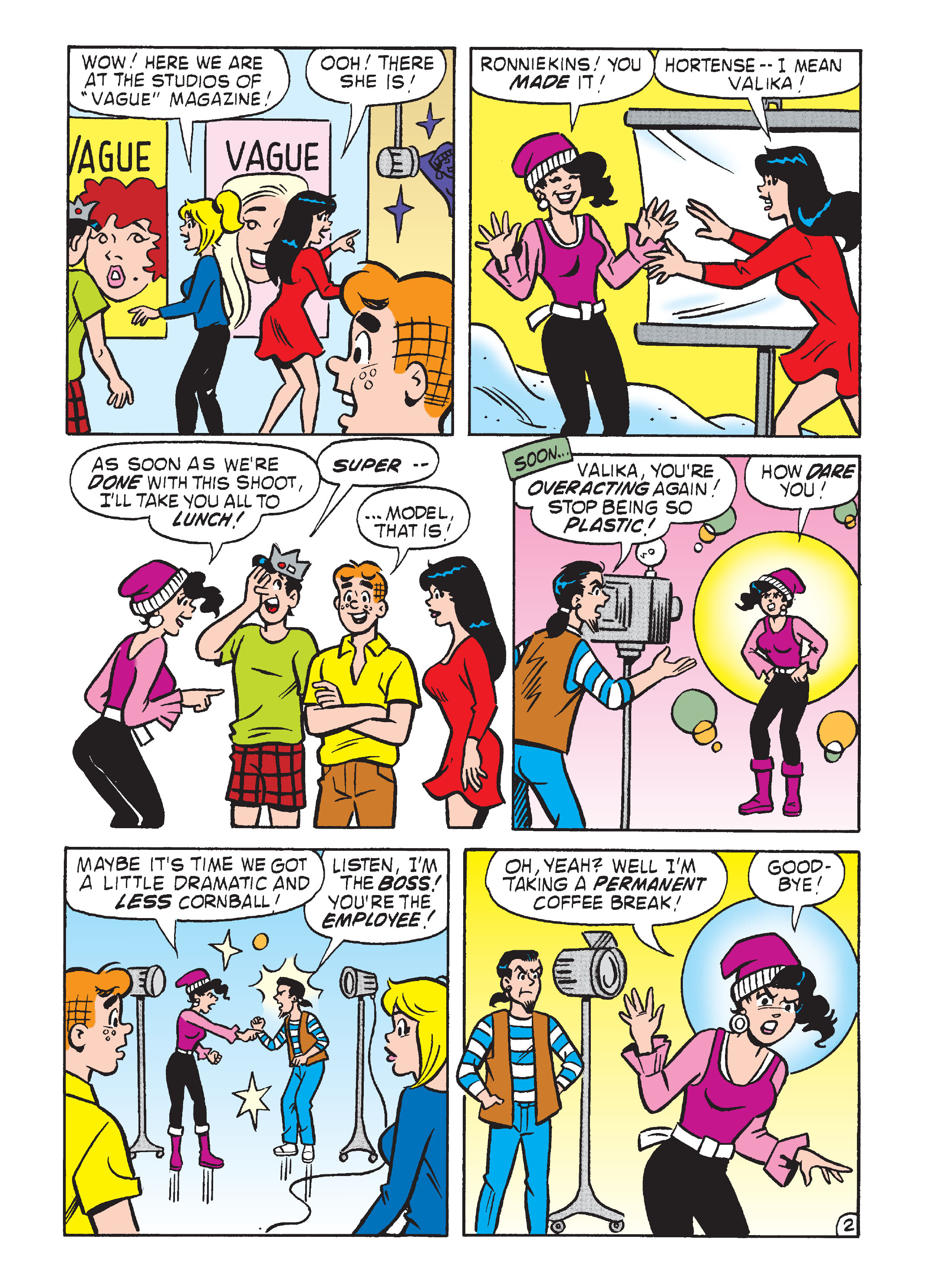 Archie Comics Double Digest (1984-) issue 342 - Page 92