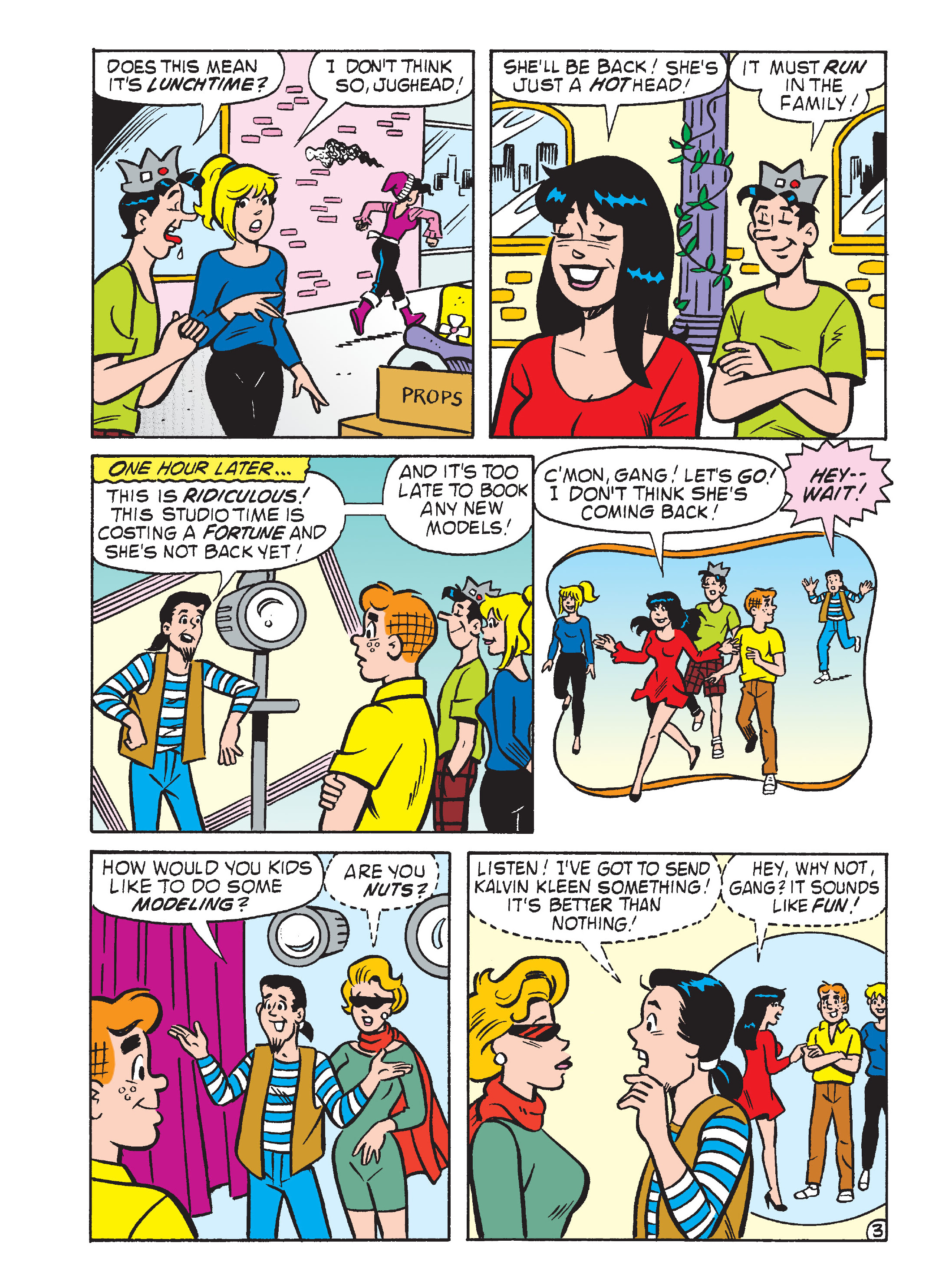 Archie Comics Double Digest (1984-) issue 342 - Page 93