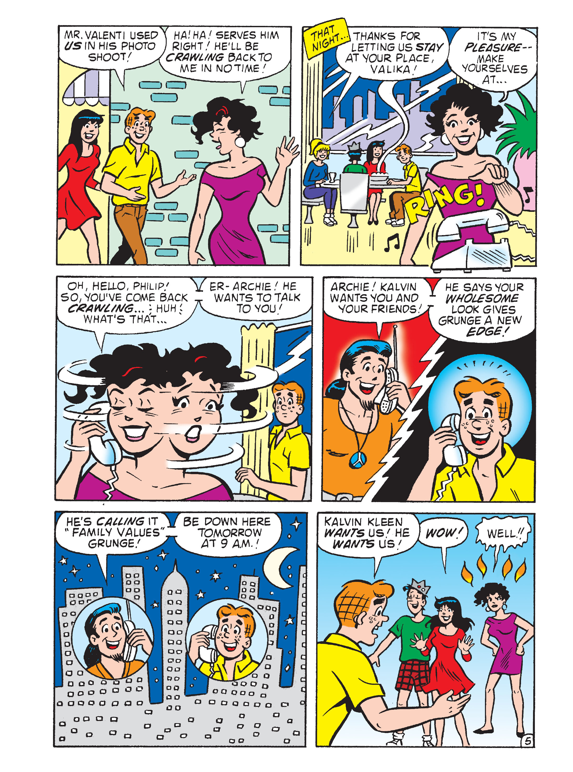 Archie Comics Double Digest (1984-) issue 342 - Page 95