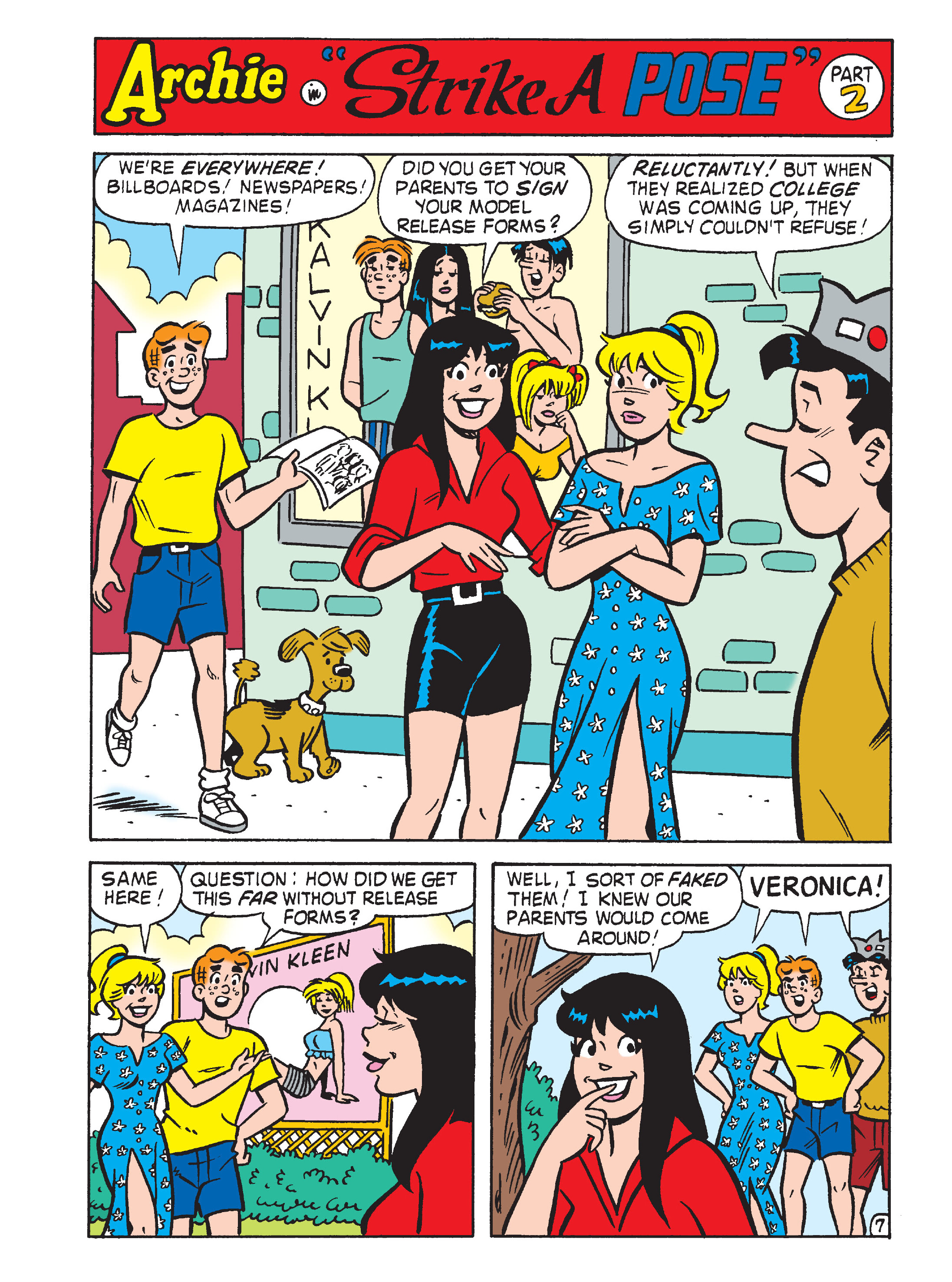 Archie Comics Double Digest (1984-) issue 342 - Page 97