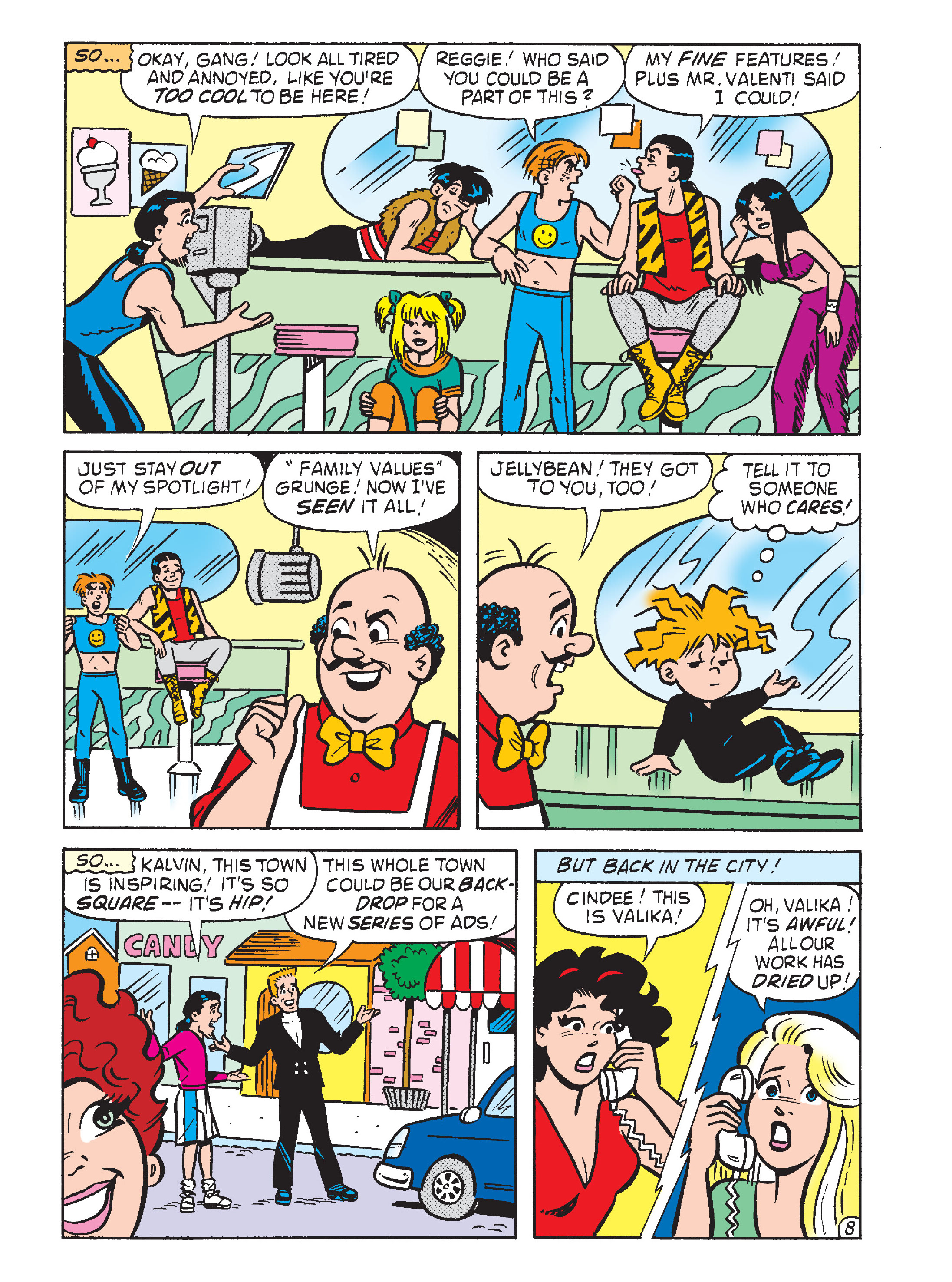 Archie Comics Double Digest (1984-) issue 342 - Page 98