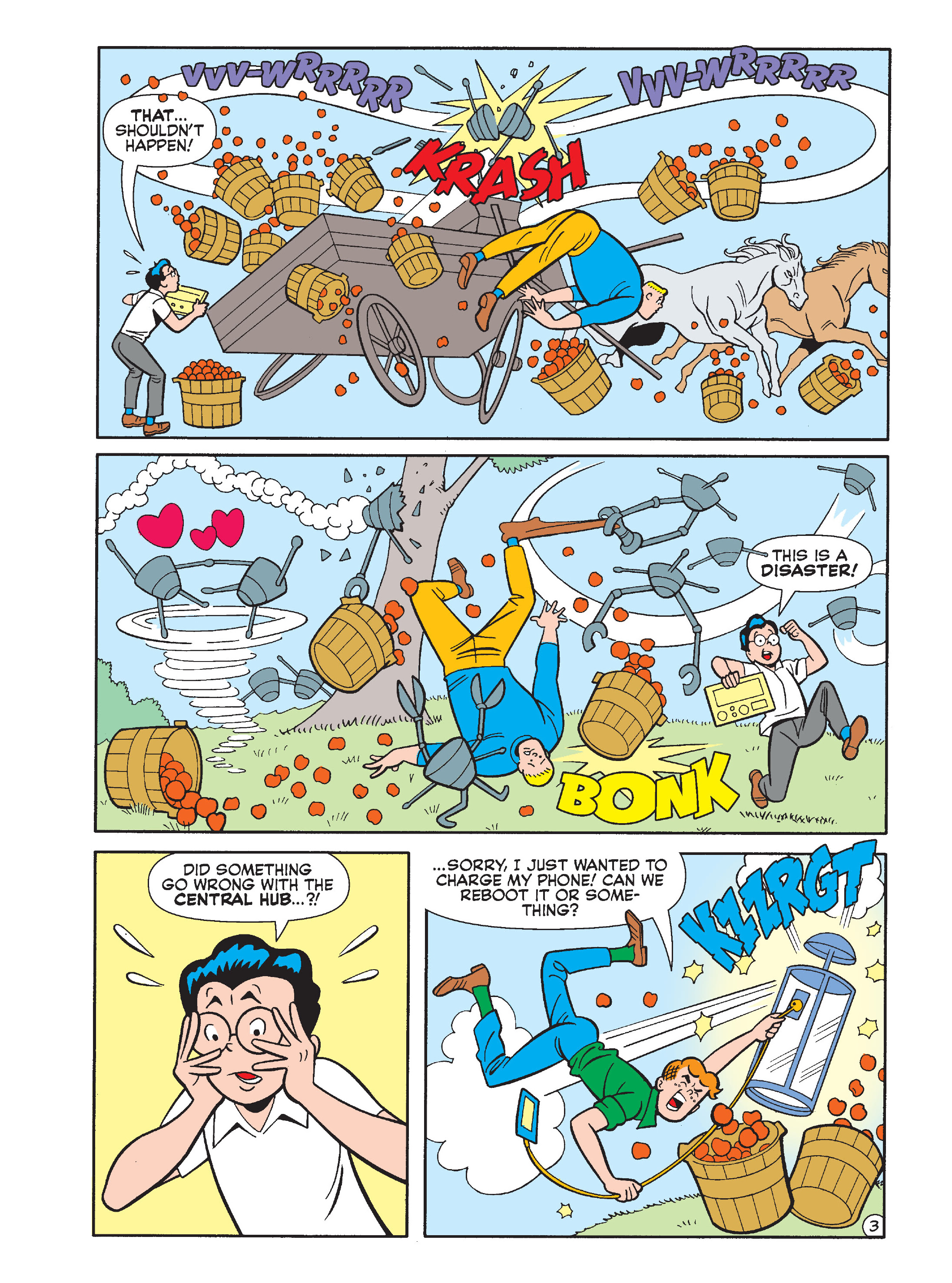 Archie Comics Double Digest (1984-) issue 343 - Page 4