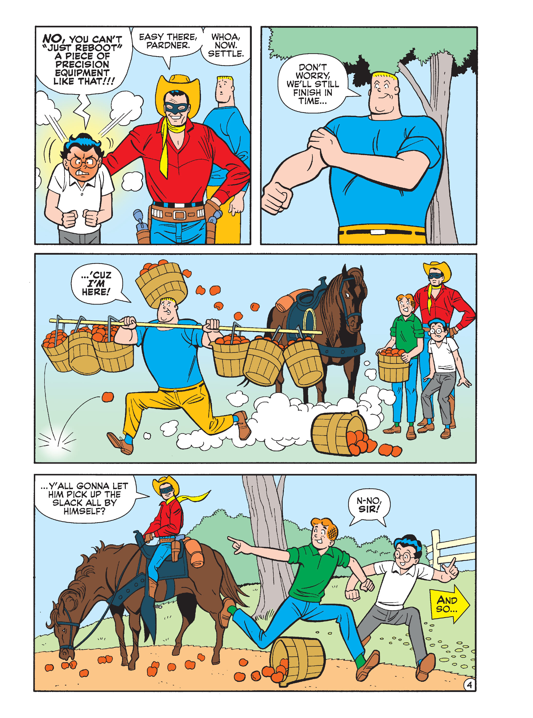 Archie Comics Double Digest (1984-) issue 343 - Page 5