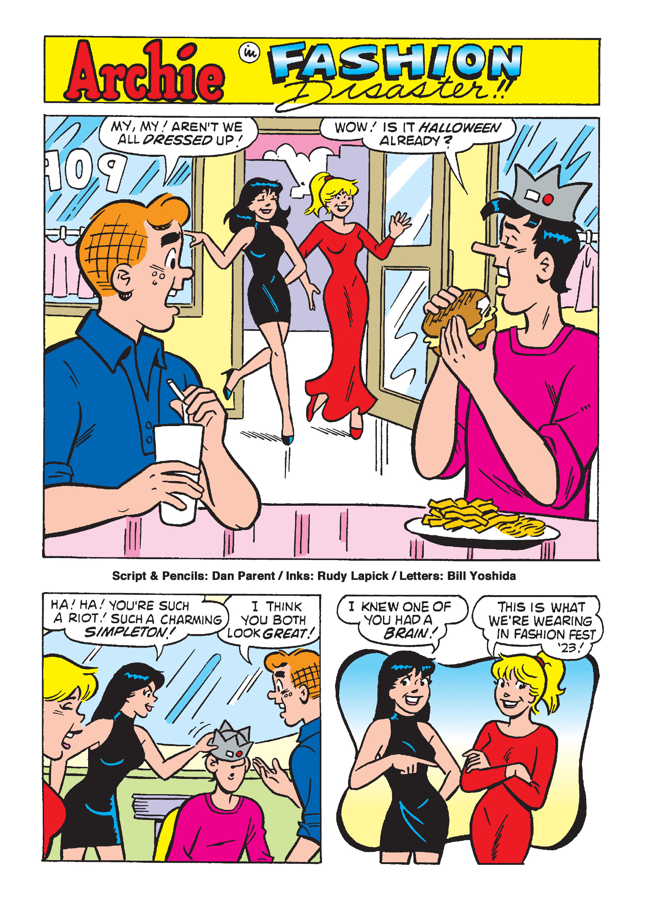 Archie Comics Double Digest (1984-) issue 343 - Page 102