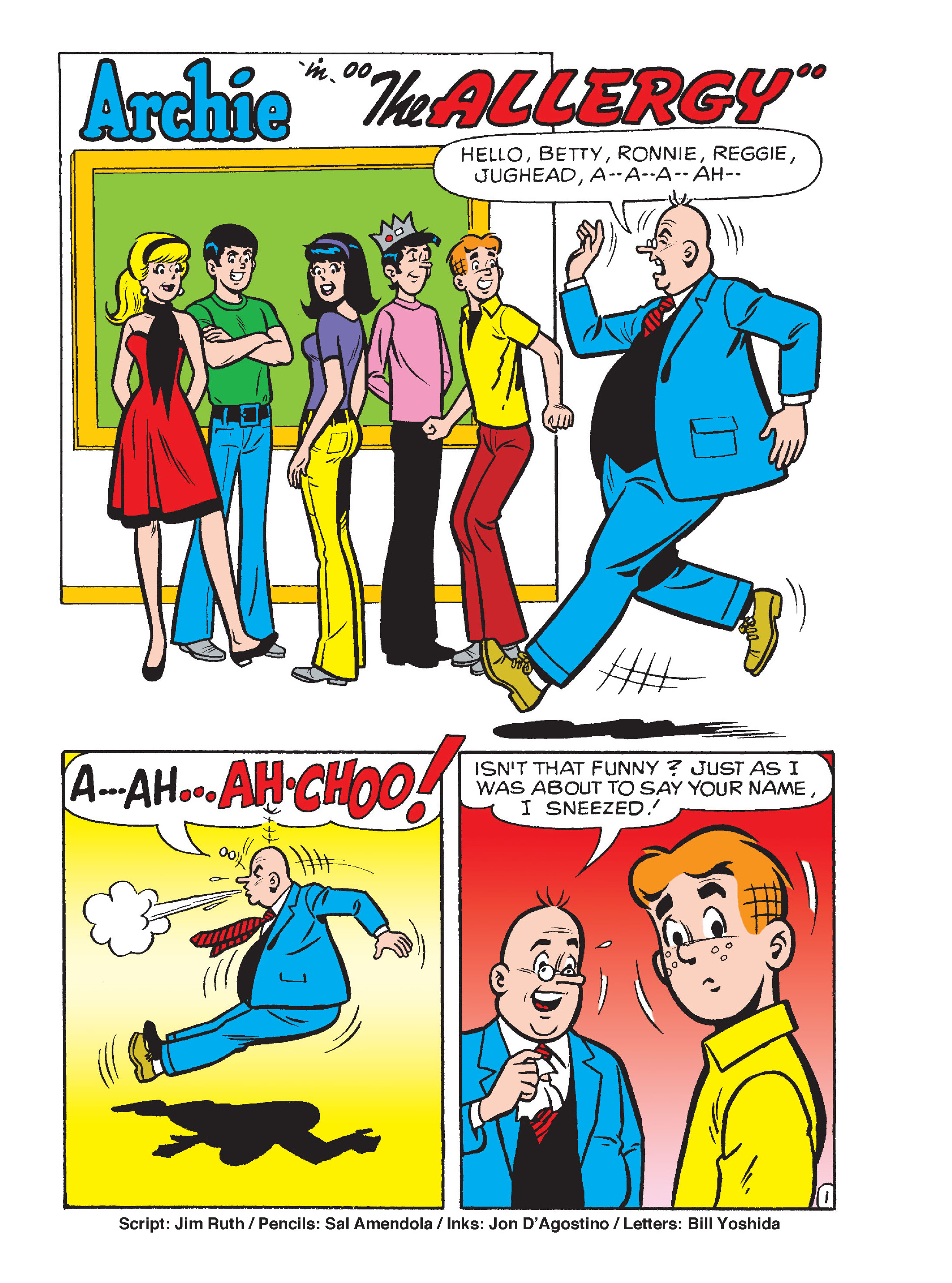 Archie Comics Double Digest (1984-) issue 343 - Page 108