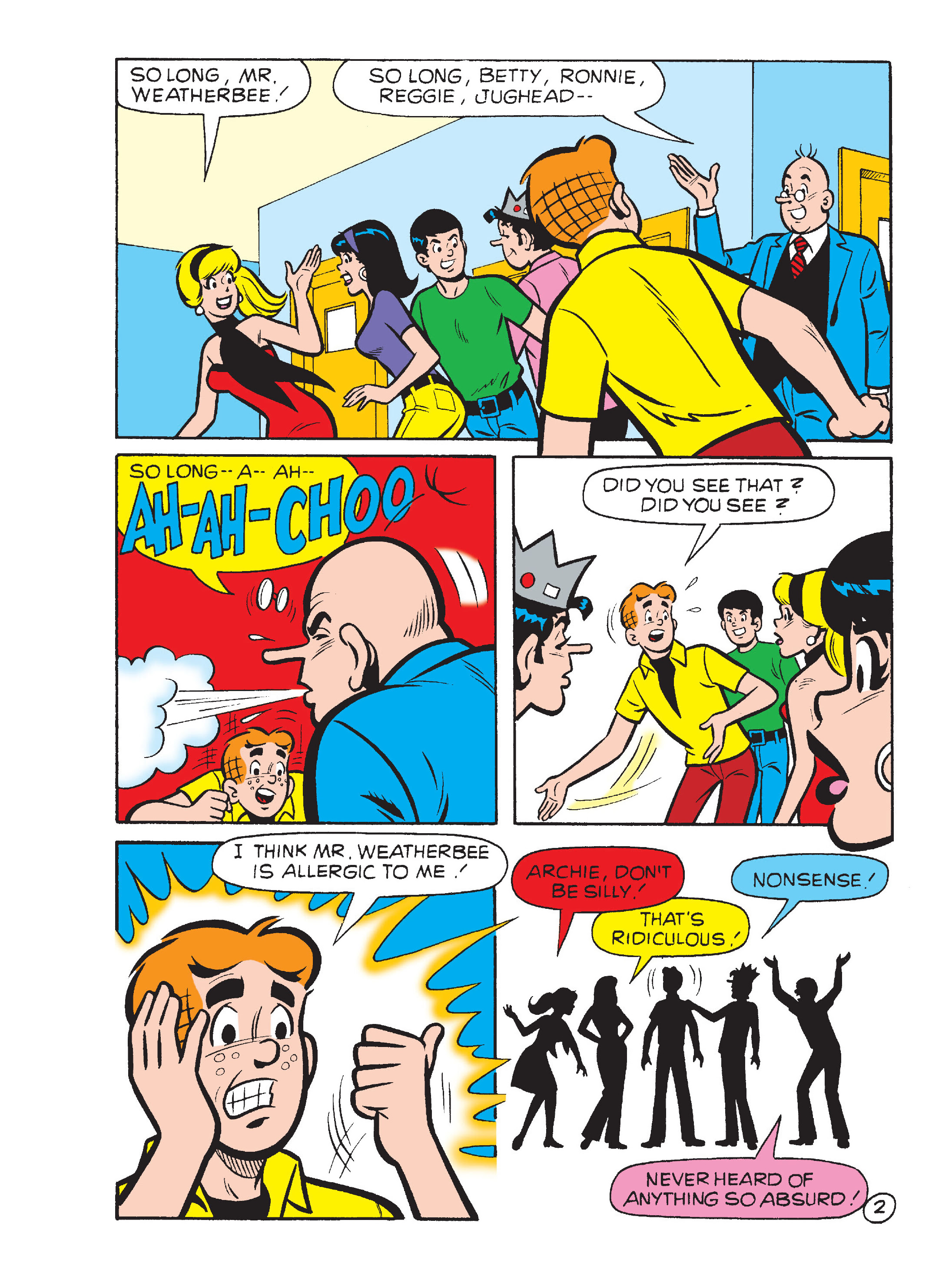 Archie Comics Double Digest (1984-) issue 343 - Page 109