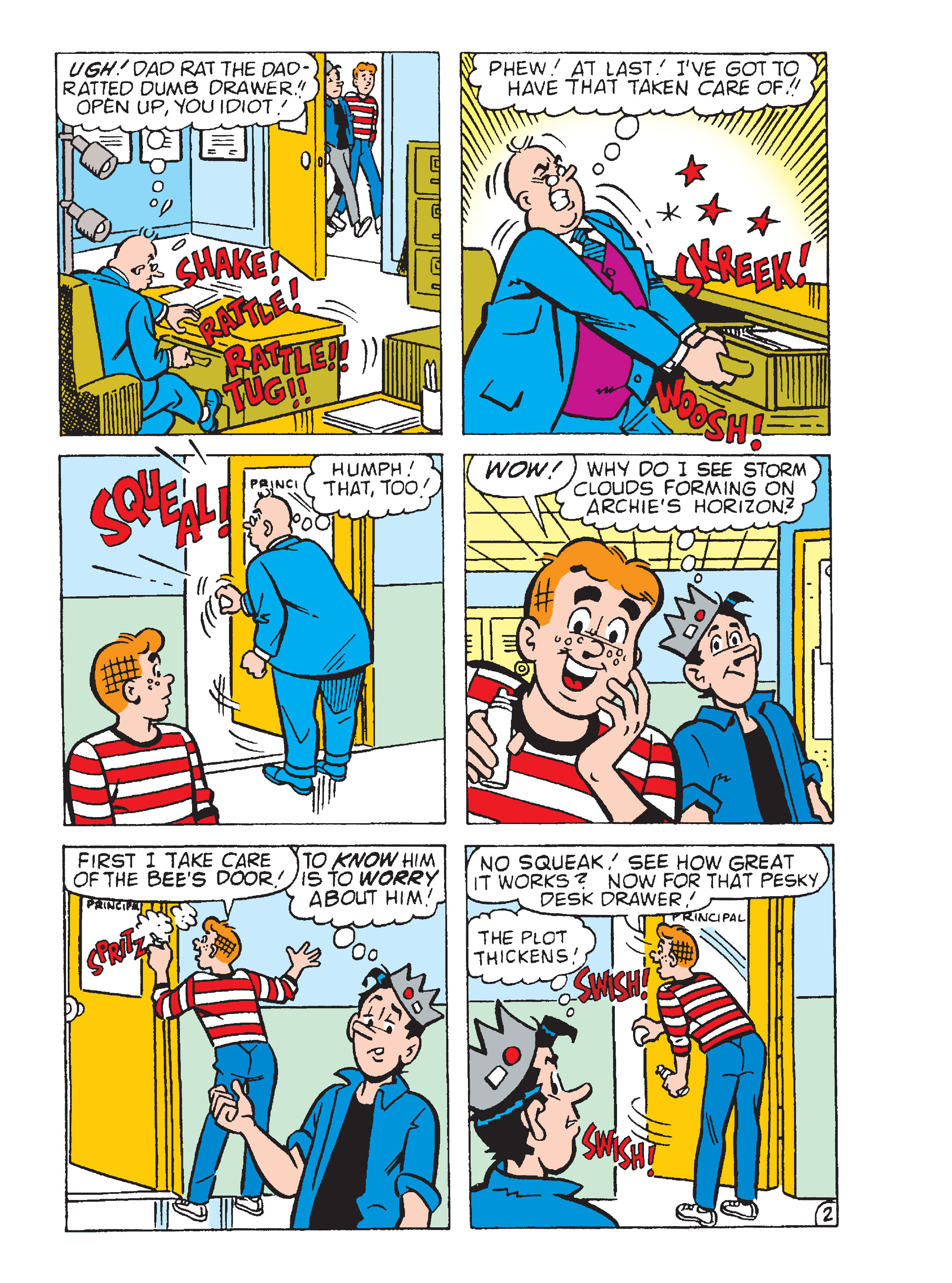 Archie Comics Double Digest (1984-) issue 343 - Page 114