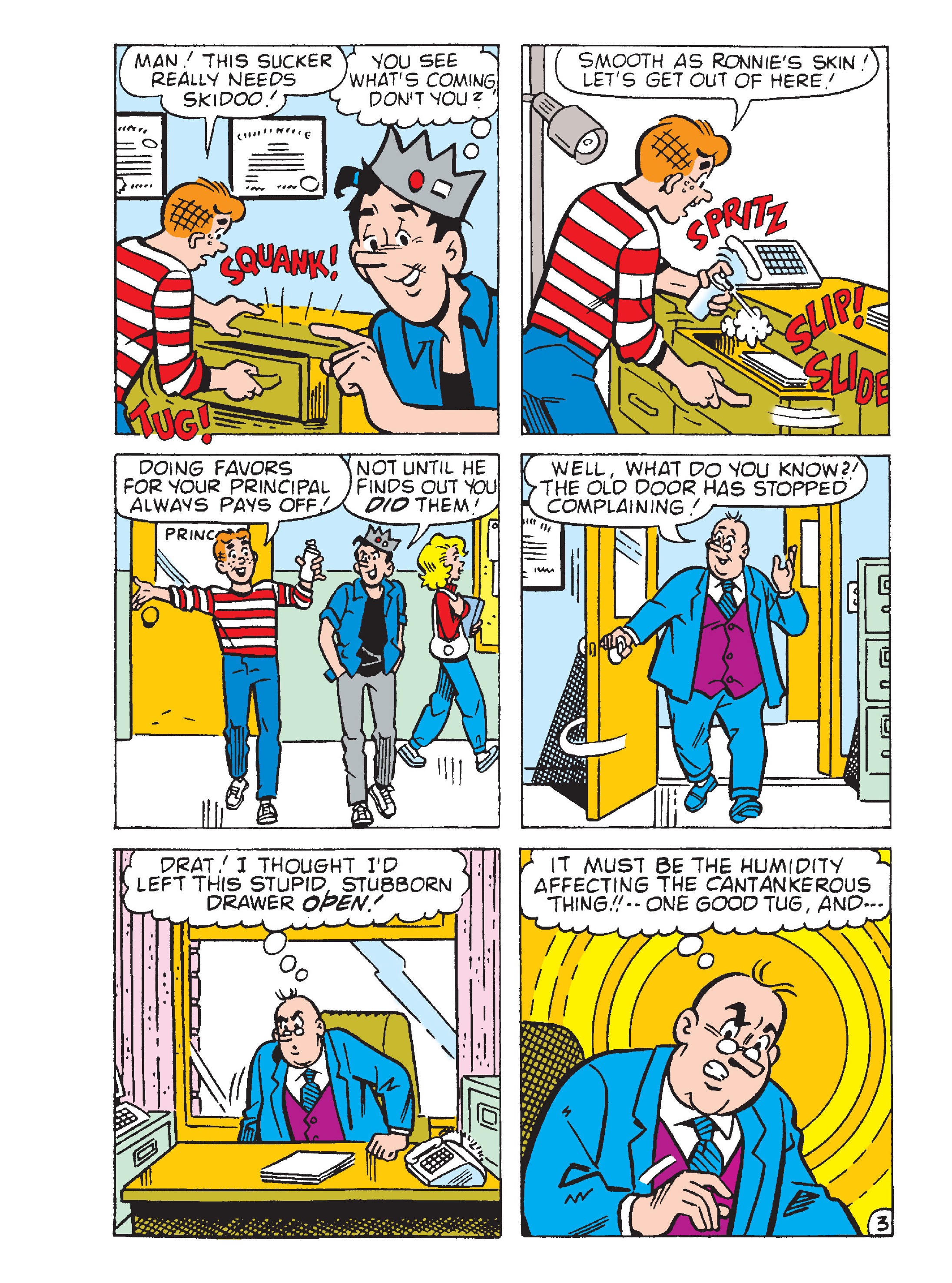 Archie Comics Double Digest (1984-) issue 343 - Page 115