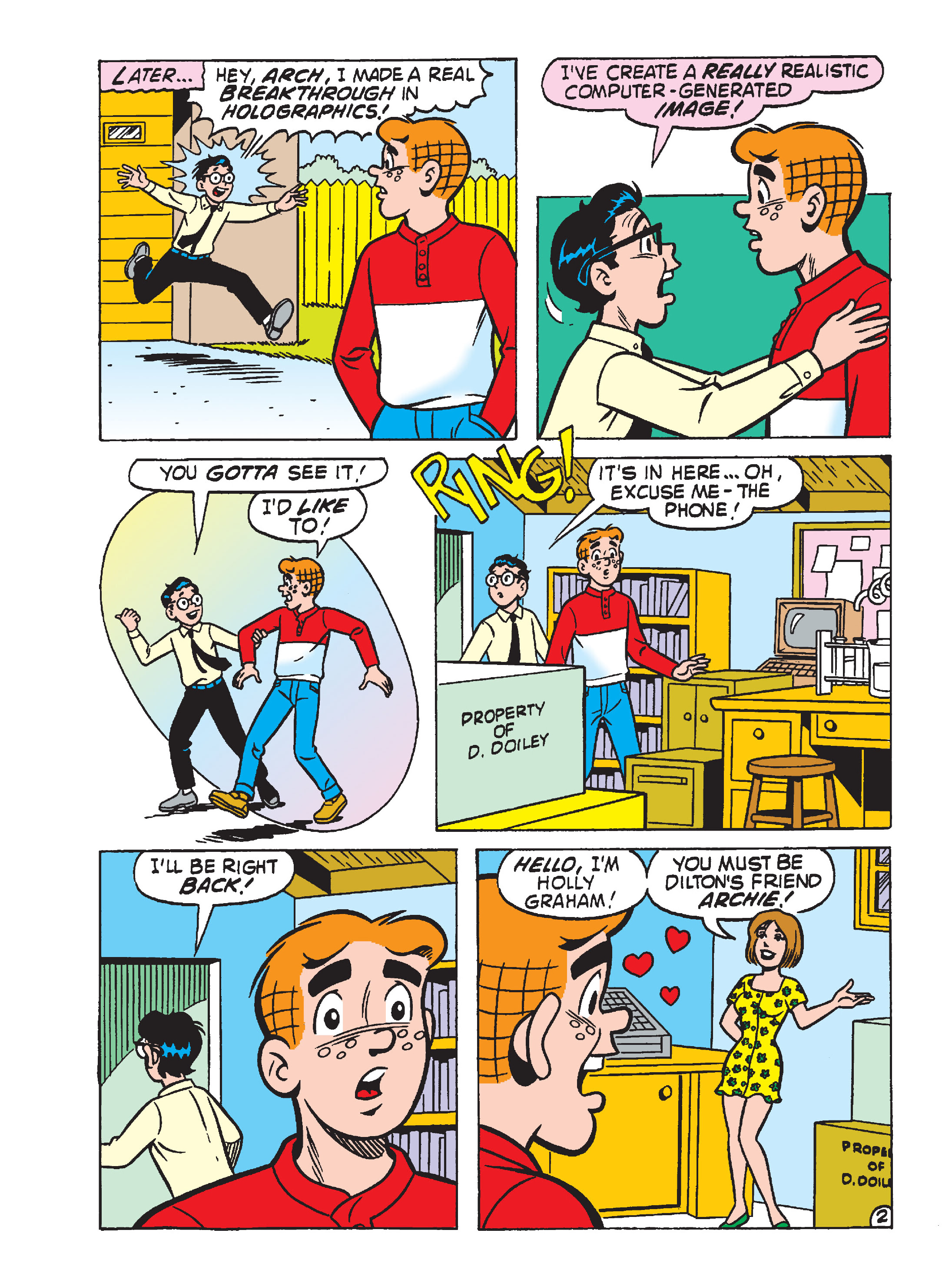 Archie Comics Double Digest (1984-) issue 343 - Page 119