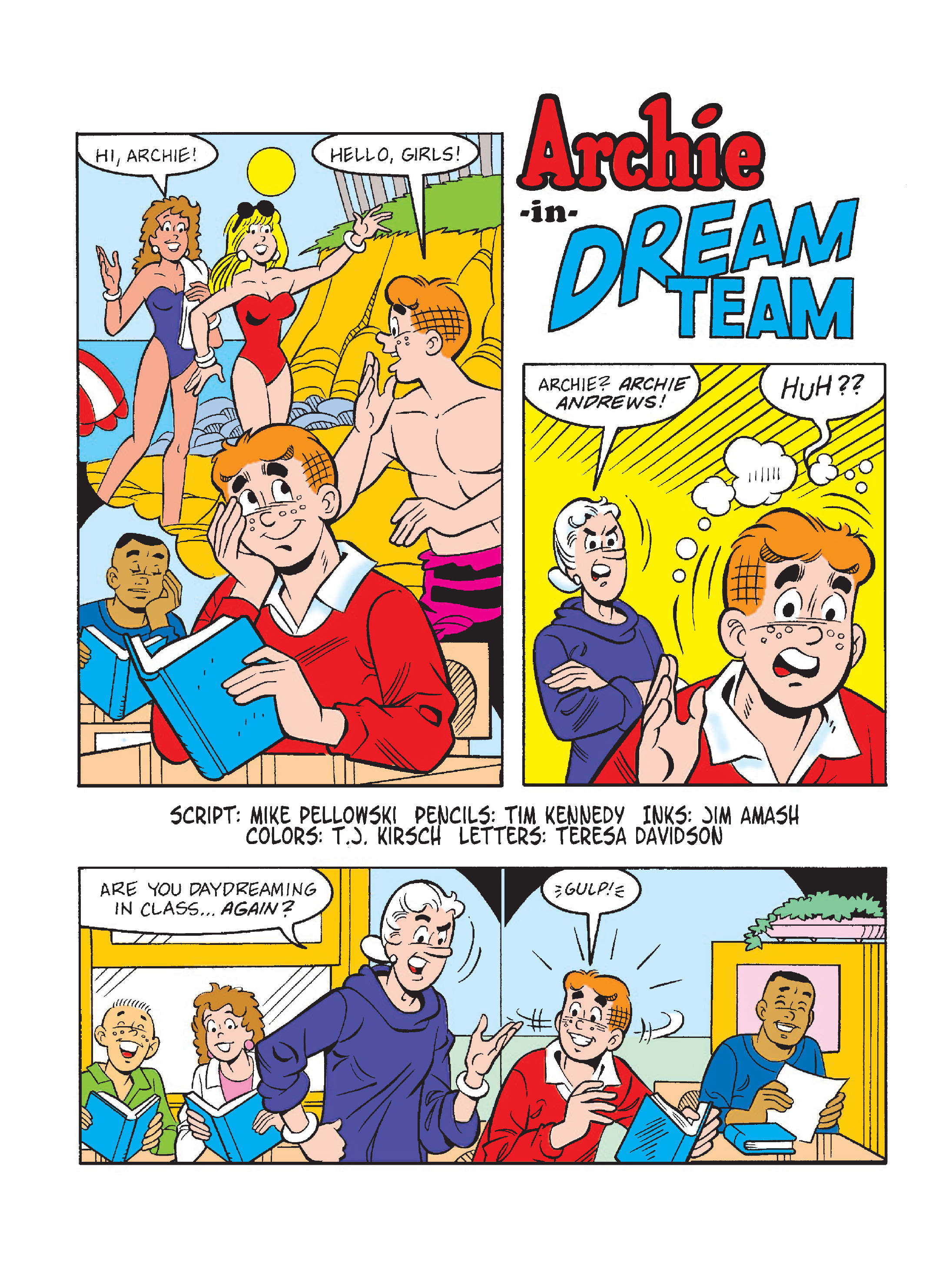 Archie Comics Double Digest (1984-) issue 343 - Page 12