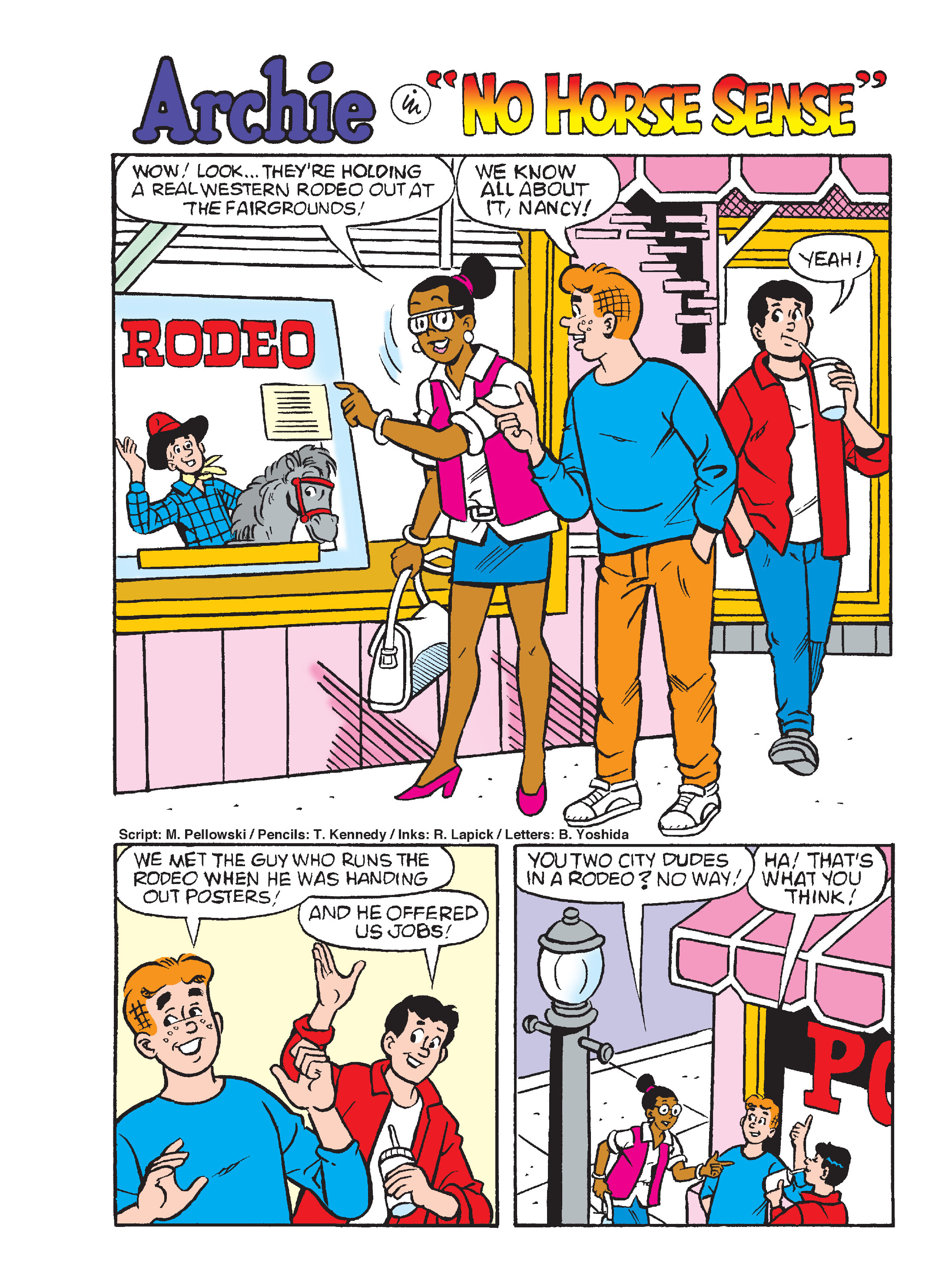 Archie Comics Double Digest (1984-) issue 343 - Page 123