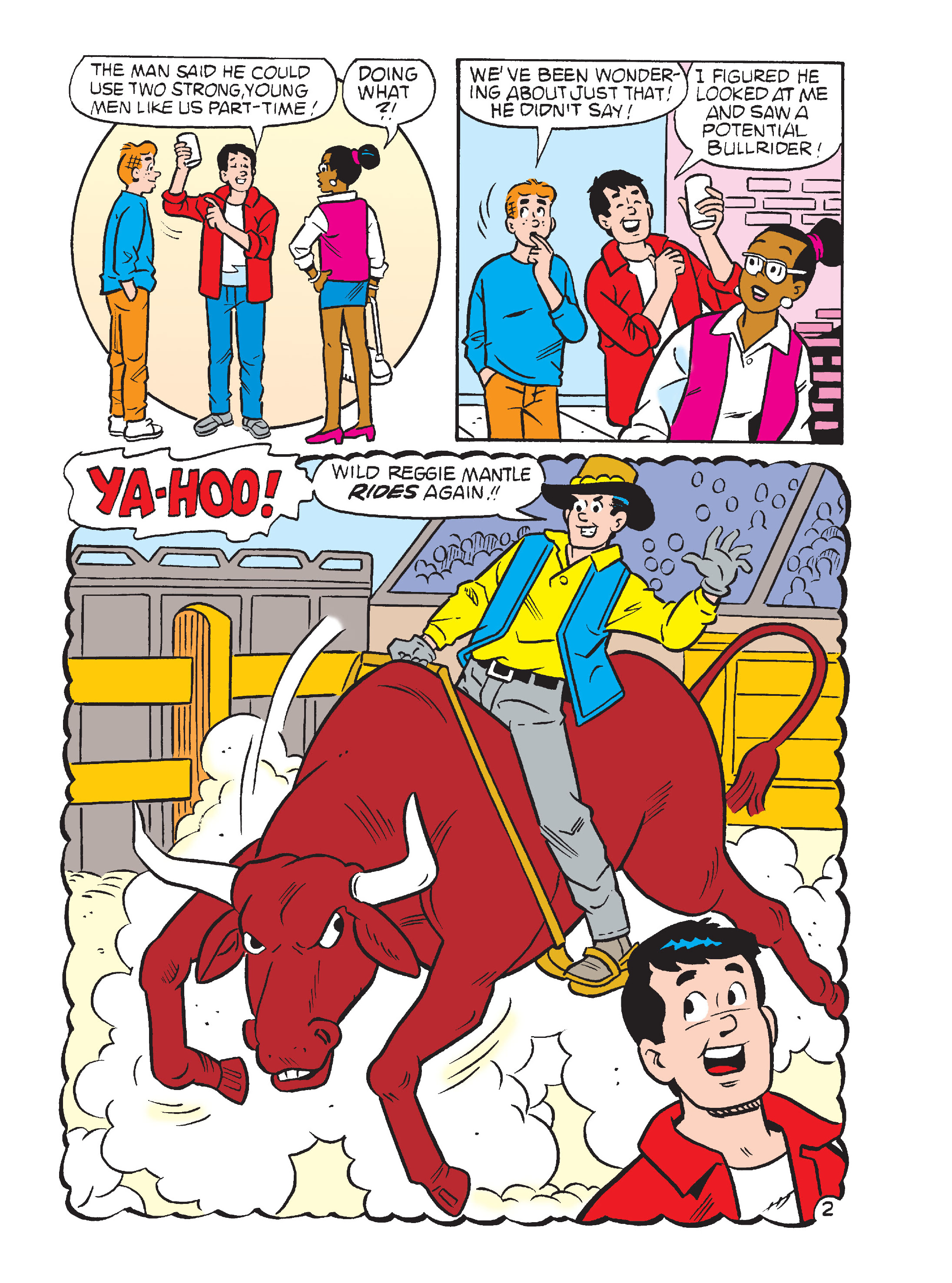 Archie Comics Double Digest (1984-) issue 343 - Page 124