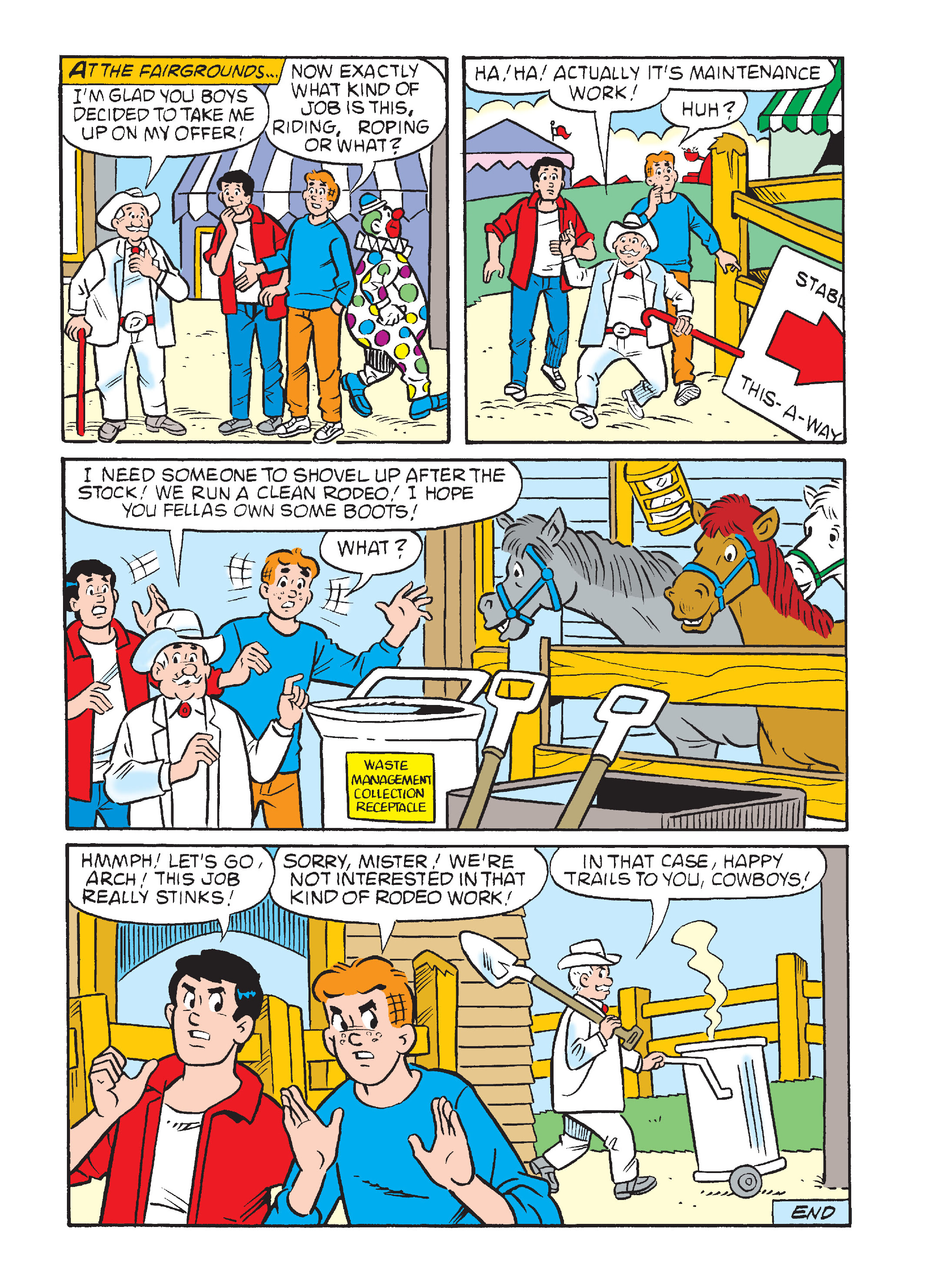 Archie Comics Double Digest (1984-) issue 343 - Page 128