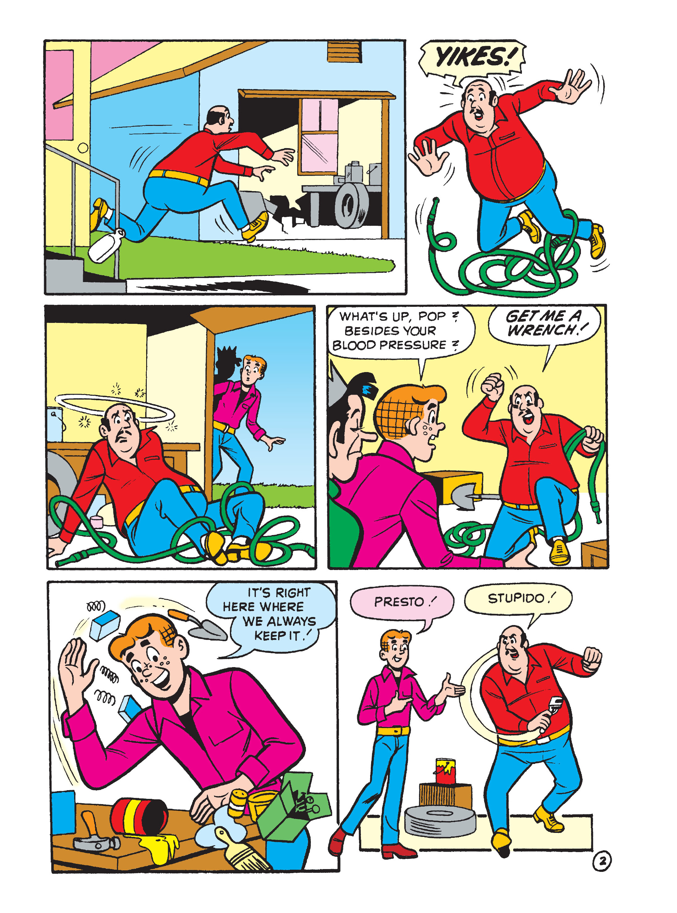 Archie Comics Double Digest (1984-) issue 343 - Page 130