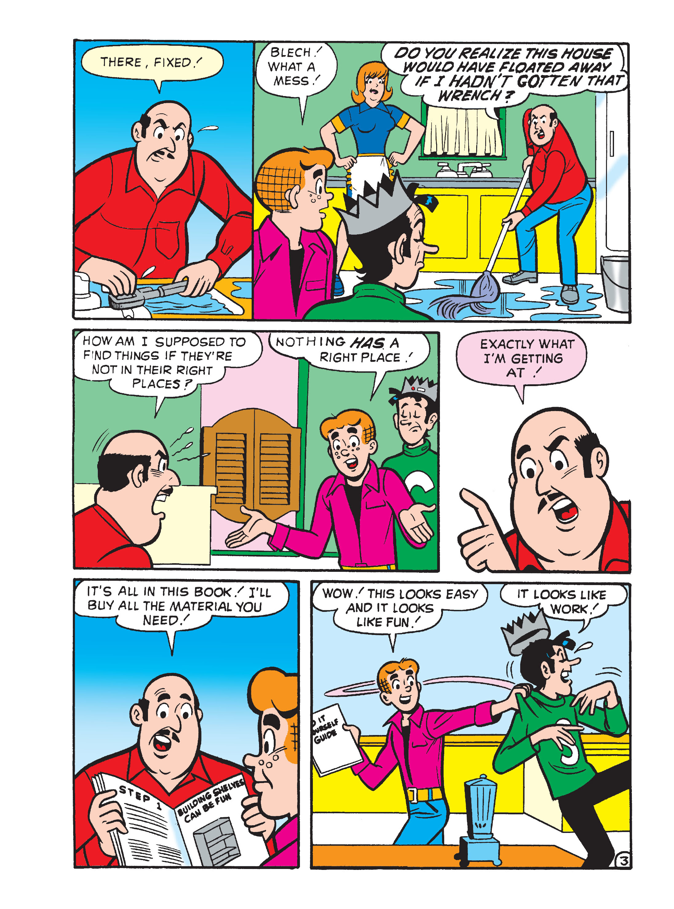 Archie Comics Double Digest (1984-) issue 343 - Page 131