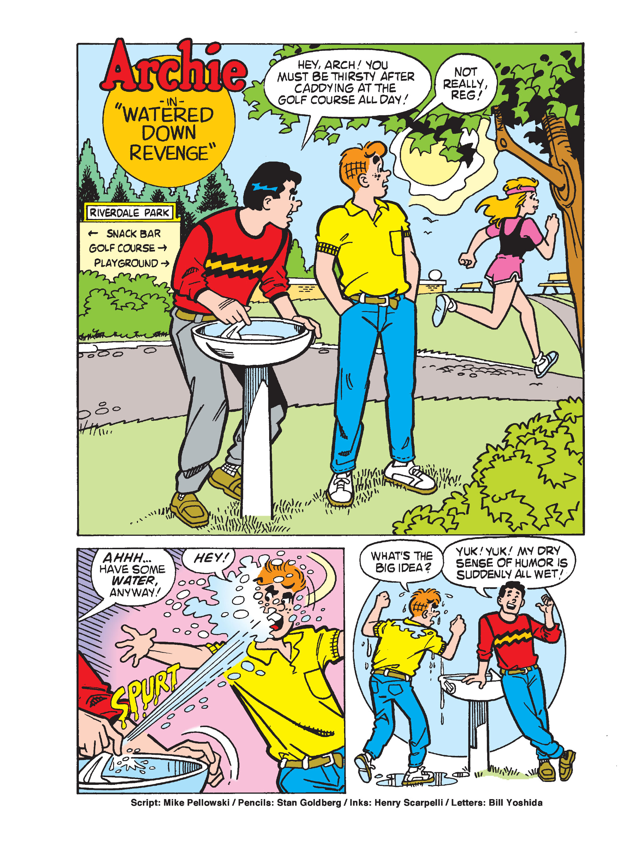 Archie Comics Double Digest (1984-) issue 343 - Page 139