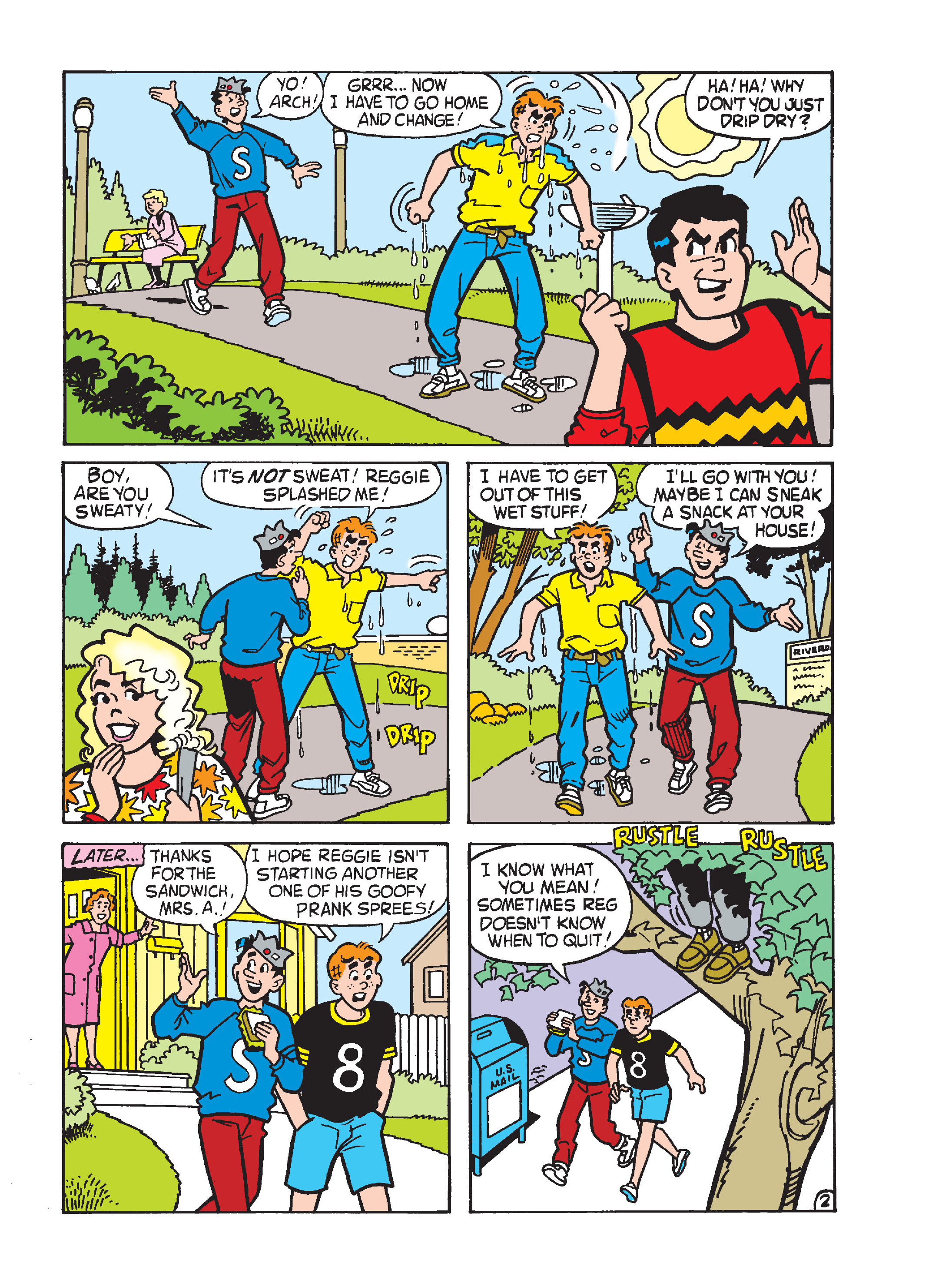 Archie Comics Double Digest (1984-) issue 343 - Page 140