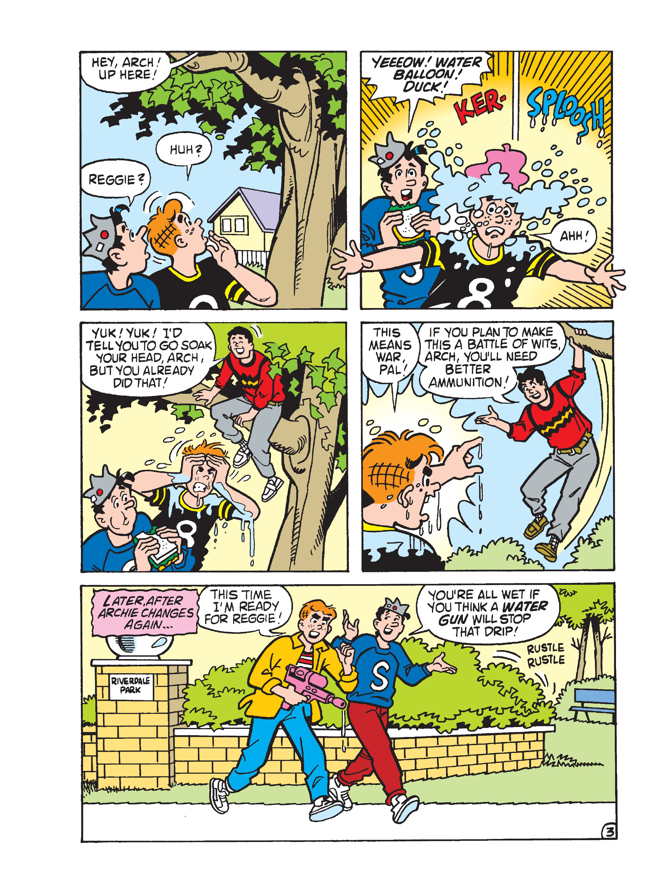 Archie Comics Double Digest (1984-) issue 343 - Page 141