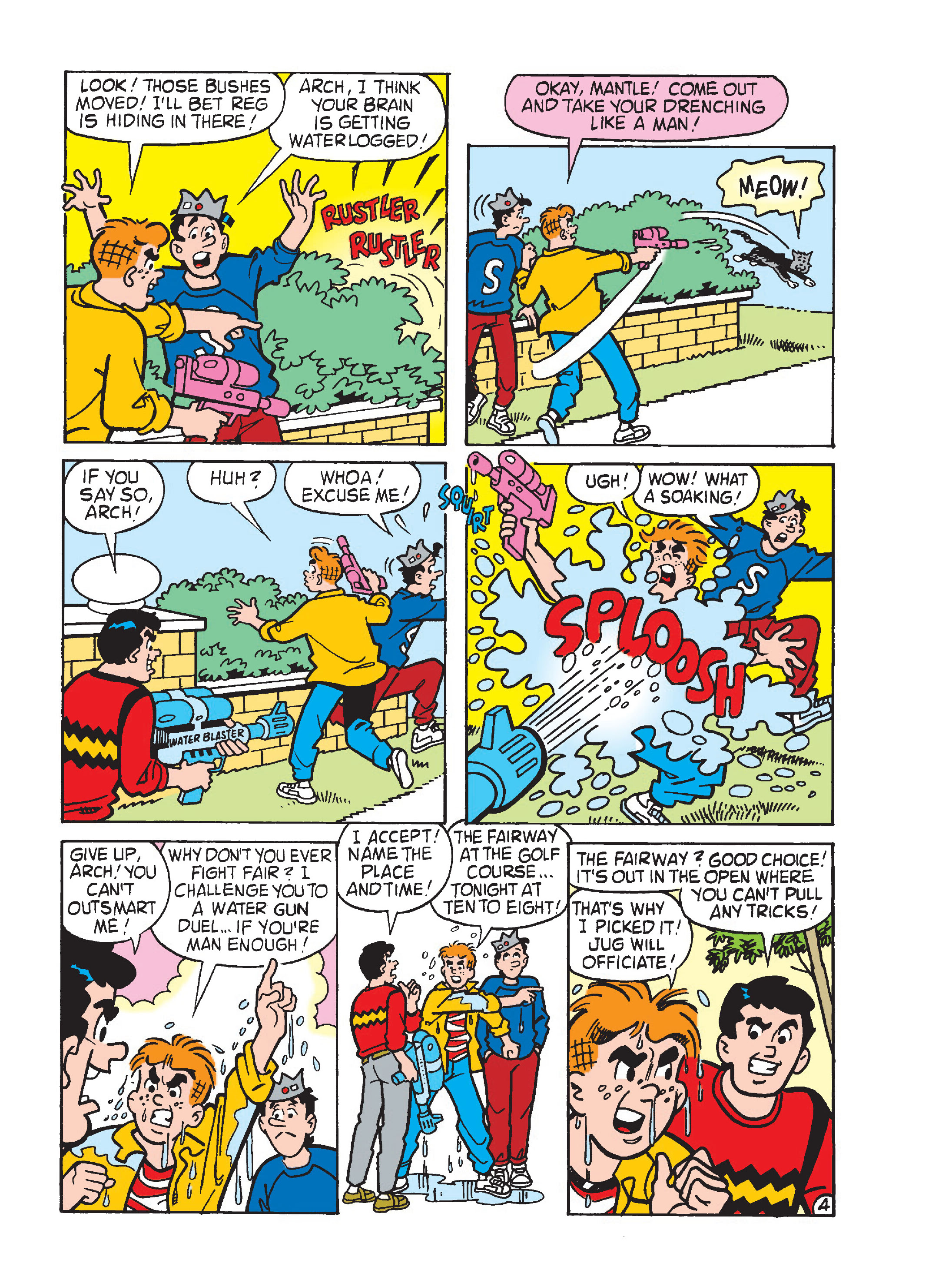 Archie Comics Double Digest (1984-) issue 343 - Page 142