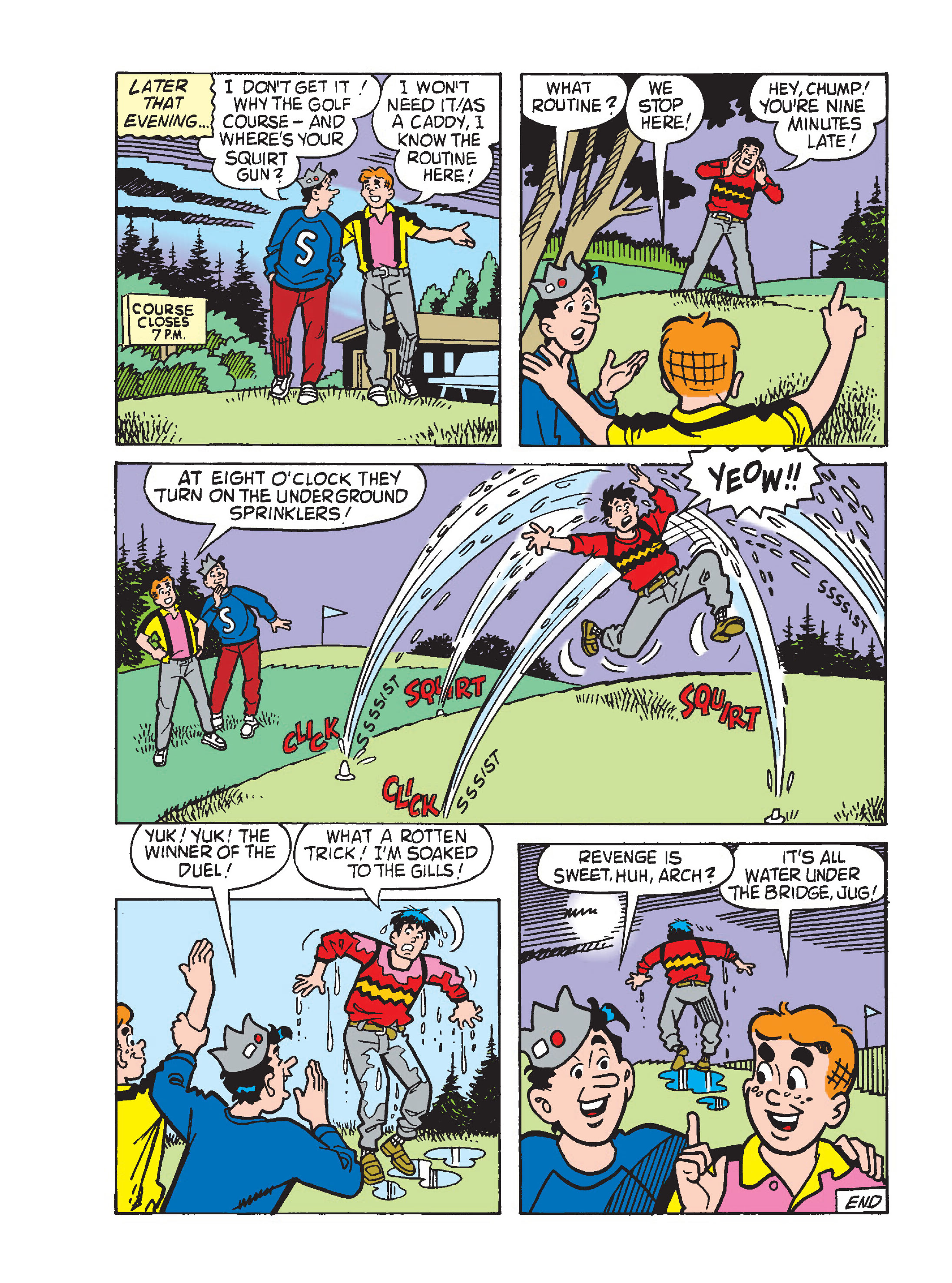 Archie Comics Double Digest (1984-) issue 343 - Page 143