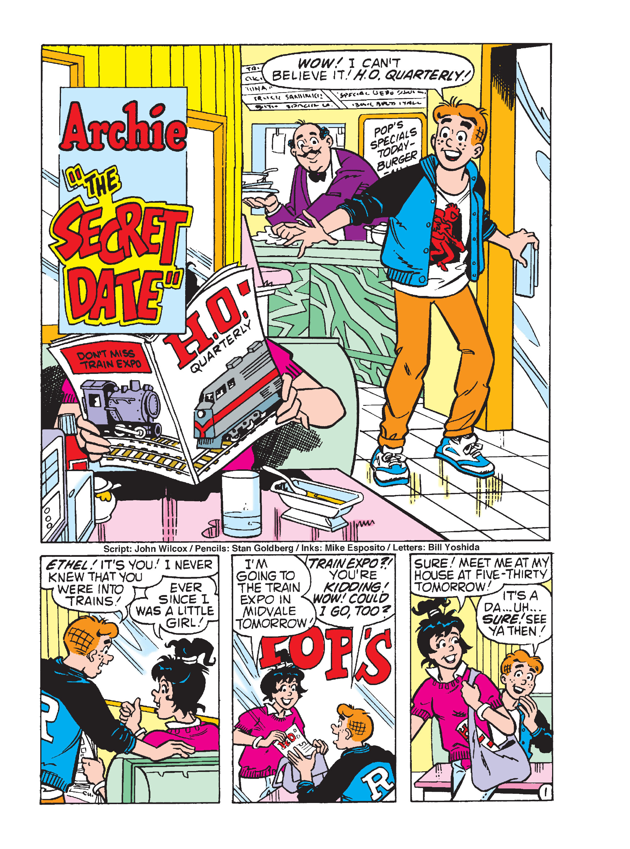 Archie Comics Double Digest (1984-) issue 343 - Page 144