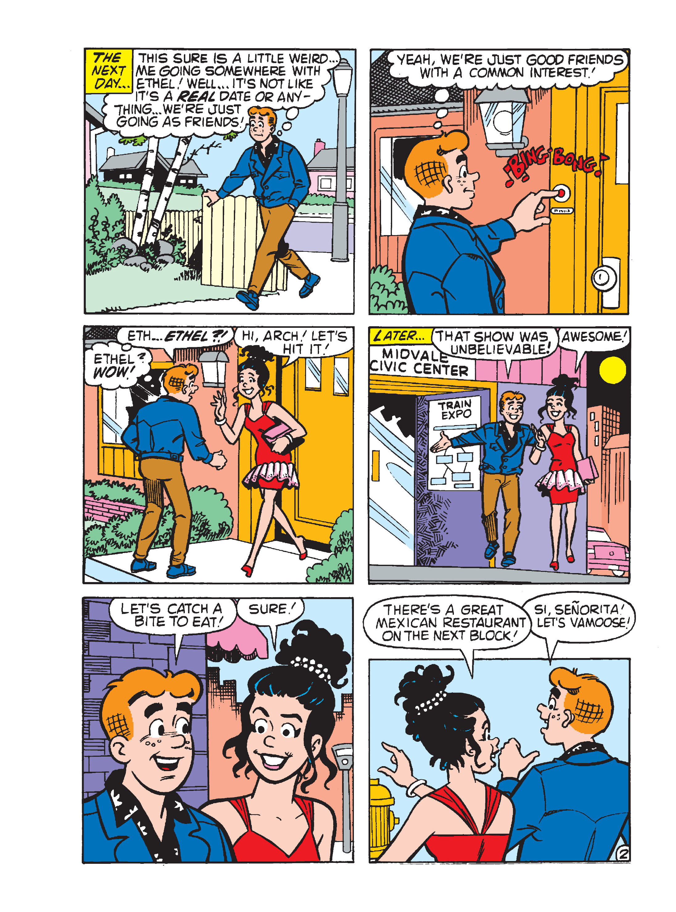 Archie Comics Double Digest (1984-) issue 343 - Page 145