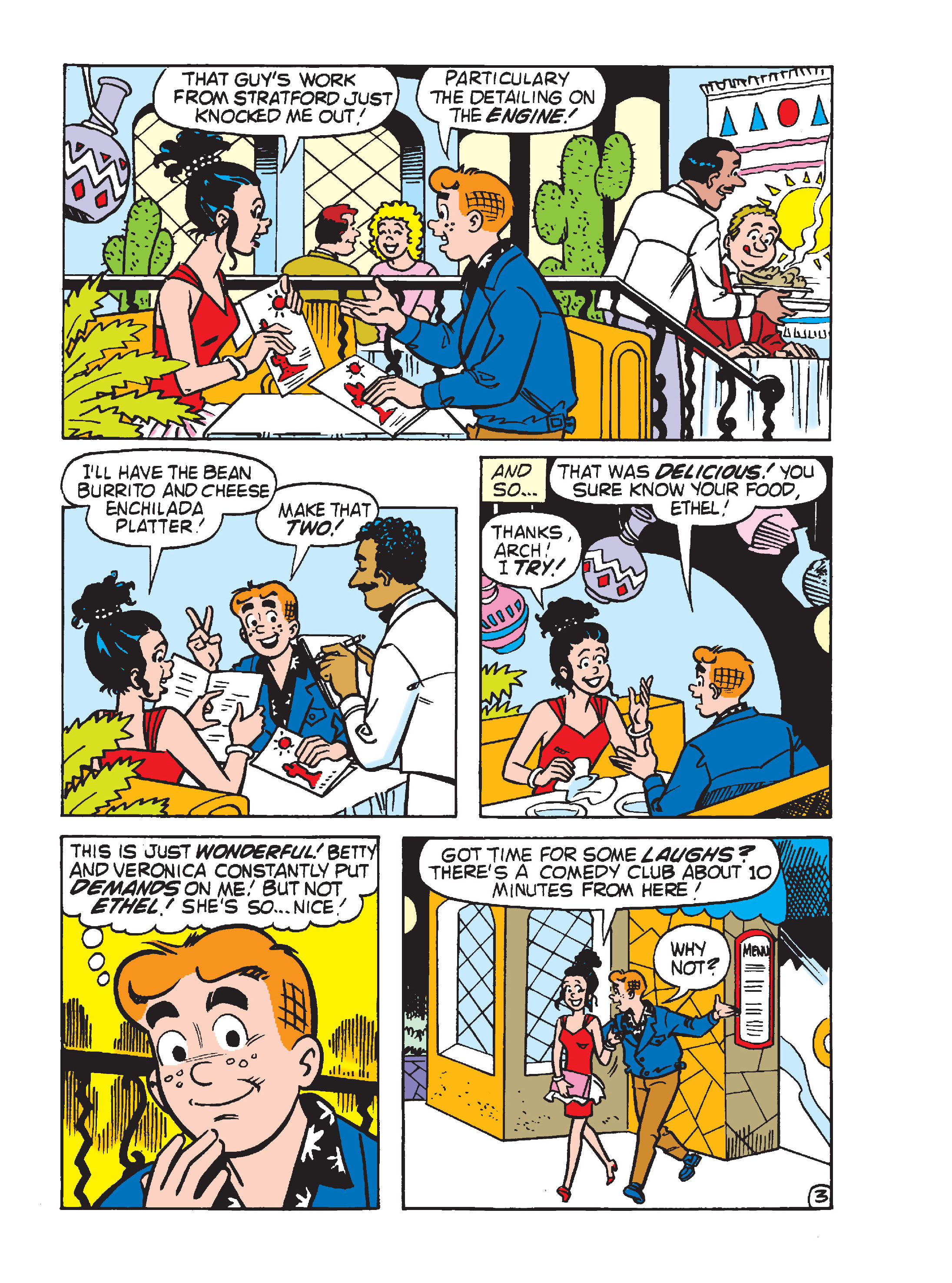 Archie Comics Double Digest (1984-) issue 343 - Page 146