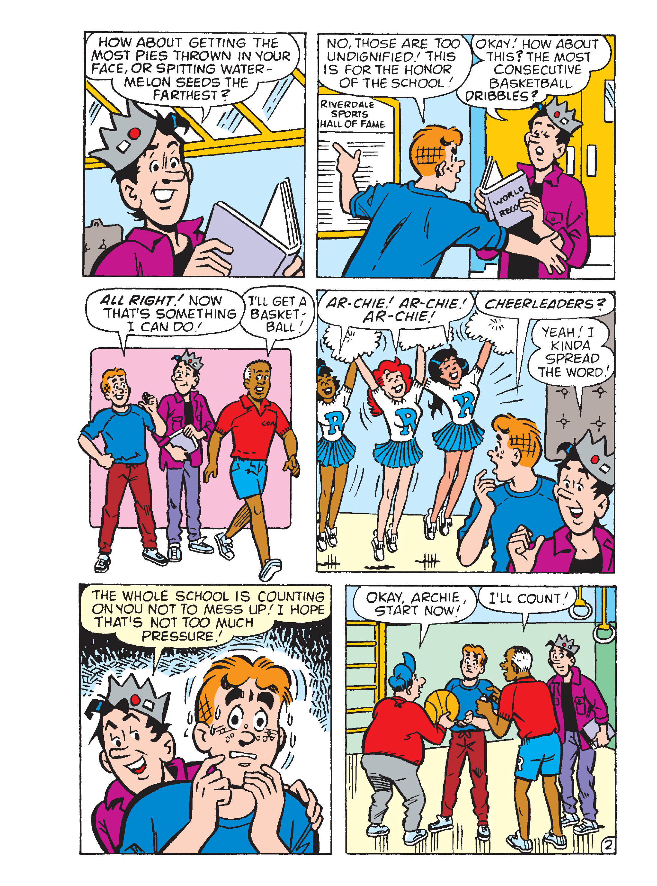 Archie Comics Double Digest (1984-) issue 343 - Page 151