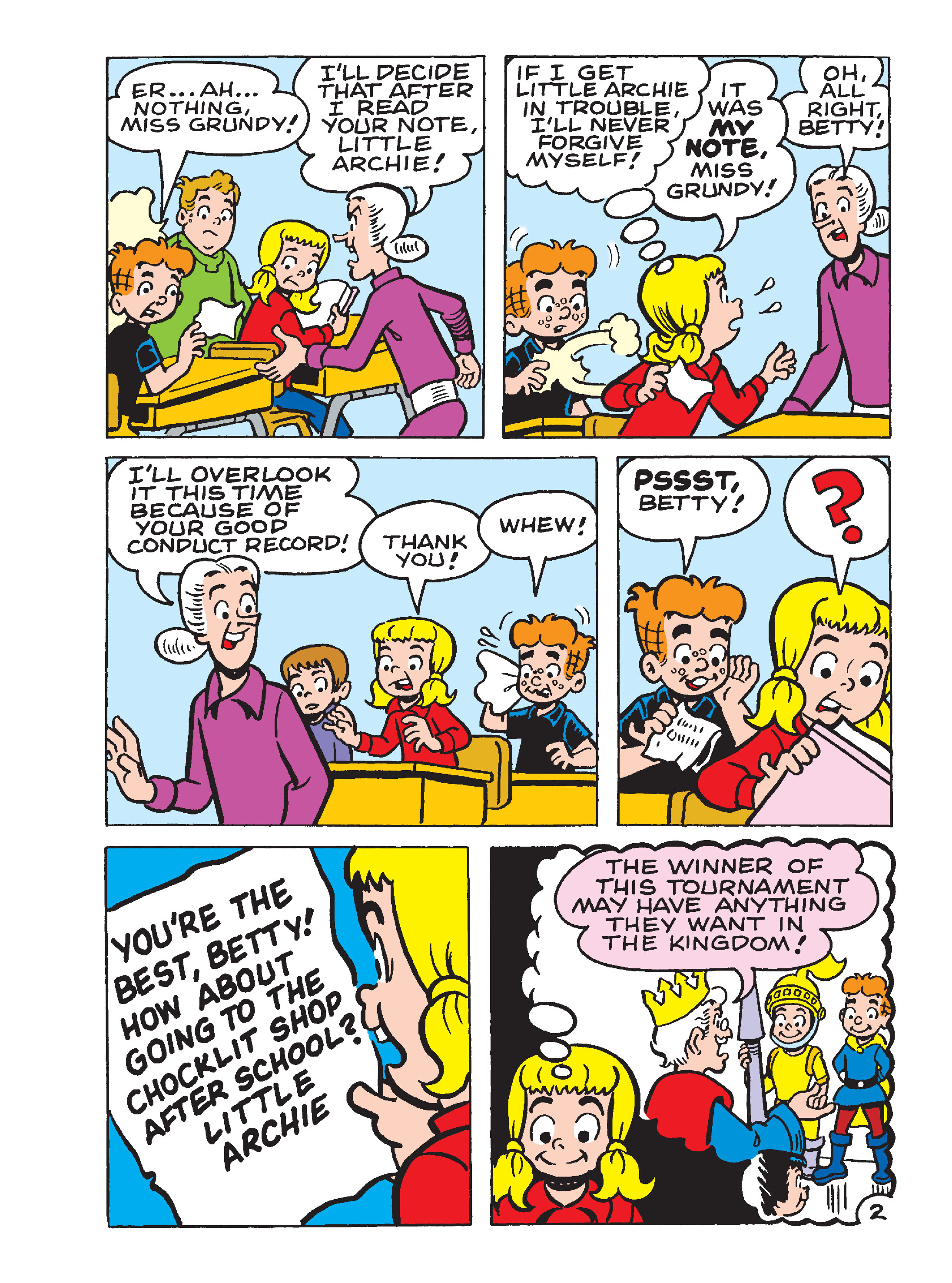 Archie Comics Double Digest (1984-) issue 343 - Page 156