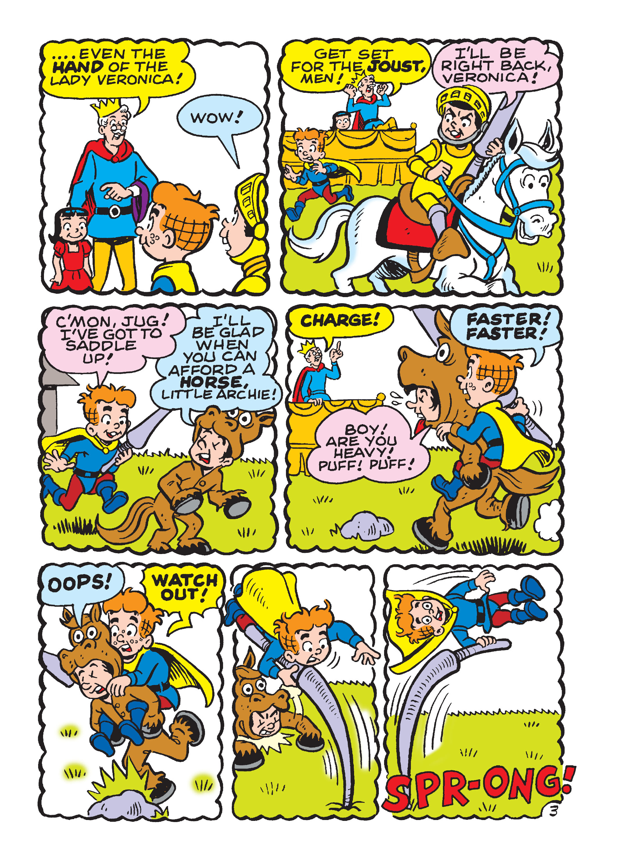 Archie Comics Double Digest (1984-) issue 343 - Page 157