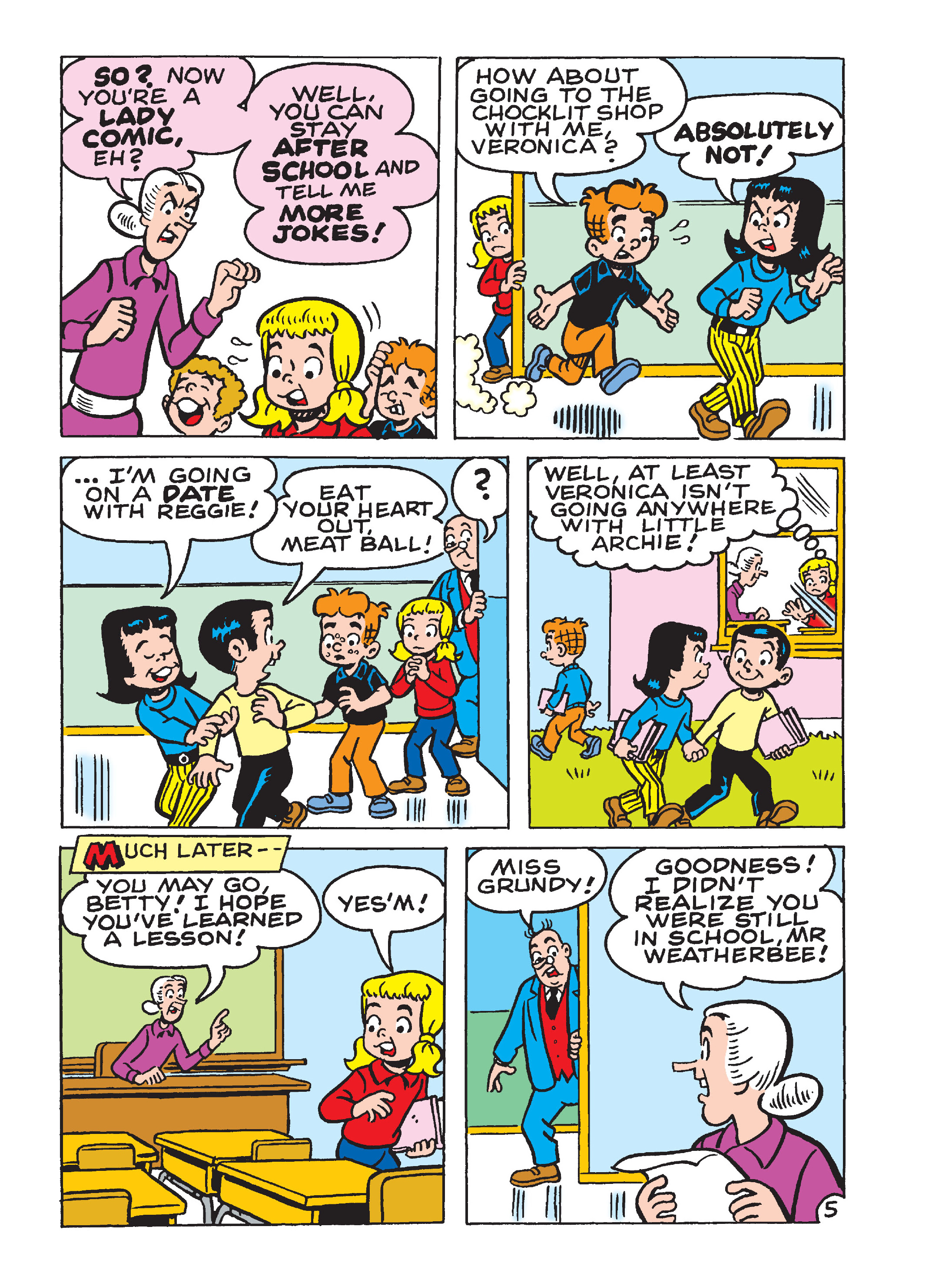 Archie Comics Double Digest (1984-) issue 343 - Page 159