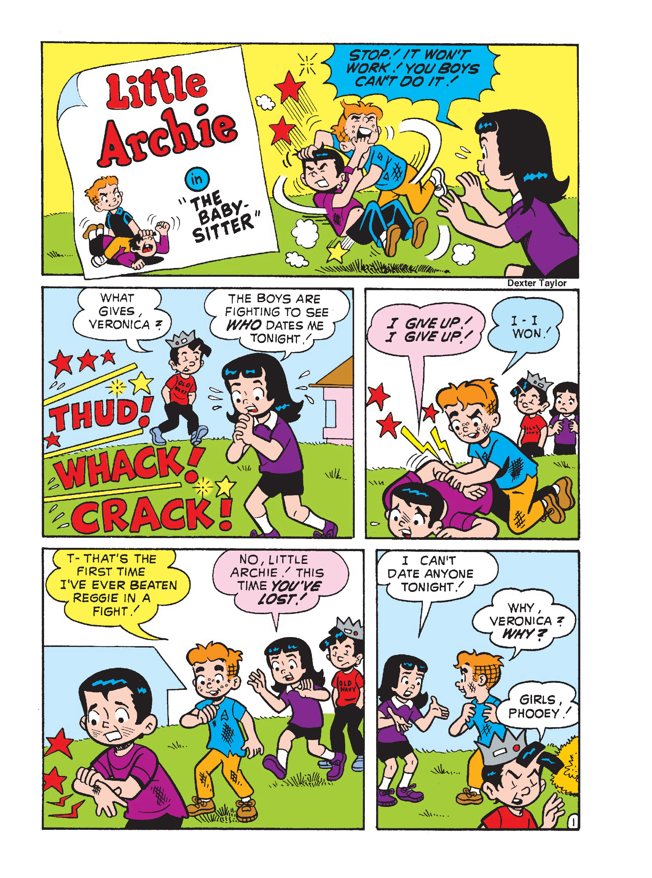 Archie Comics Double Digest (1984-) issue 343 - Page 161