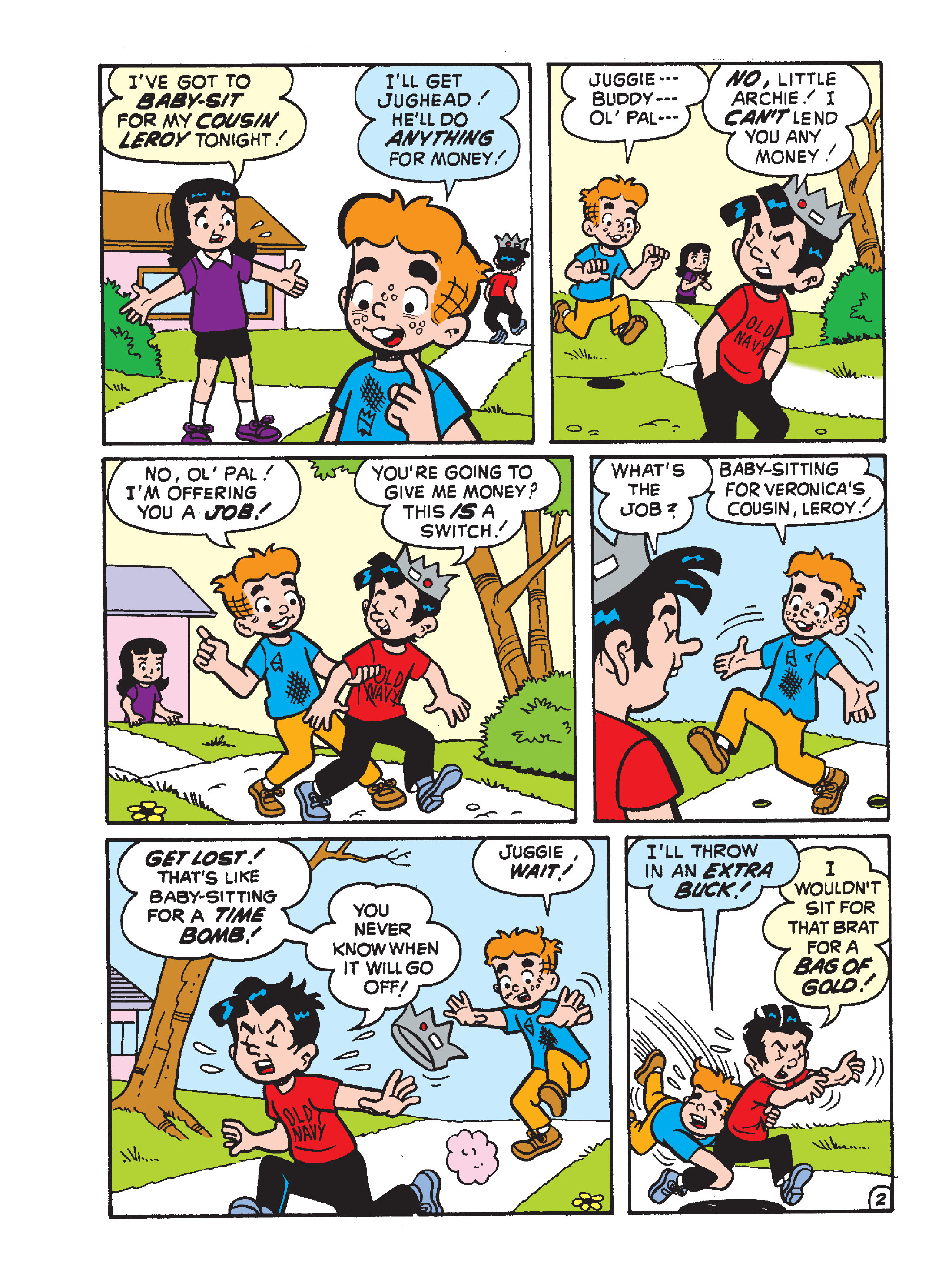 Archie Comics Double Digest (1984-) issue 343 - Page 162