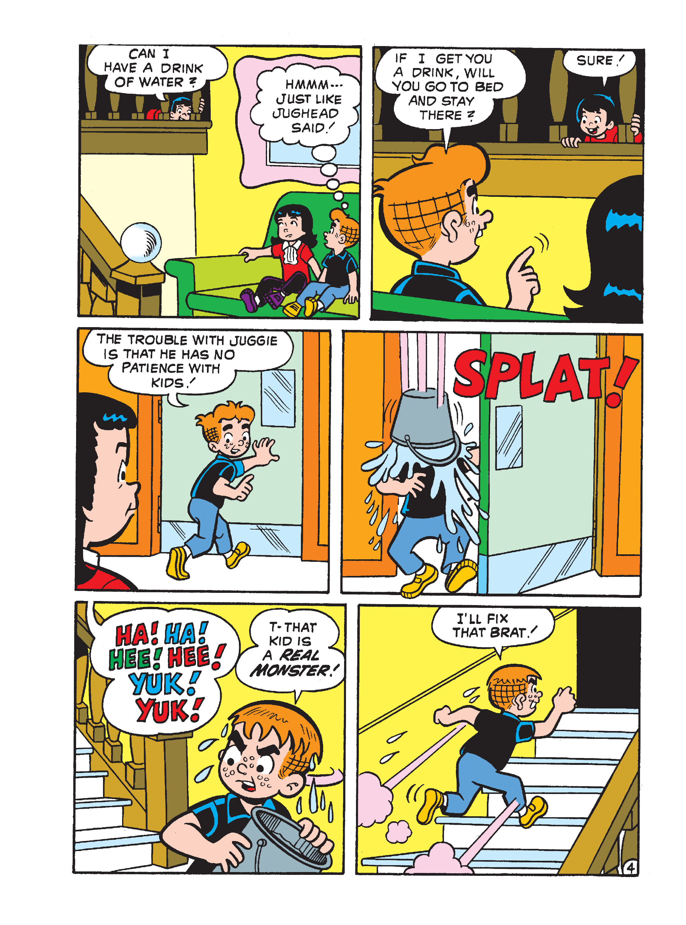 Archie Comics Double Digest (1984-) issue 343 - Page 164